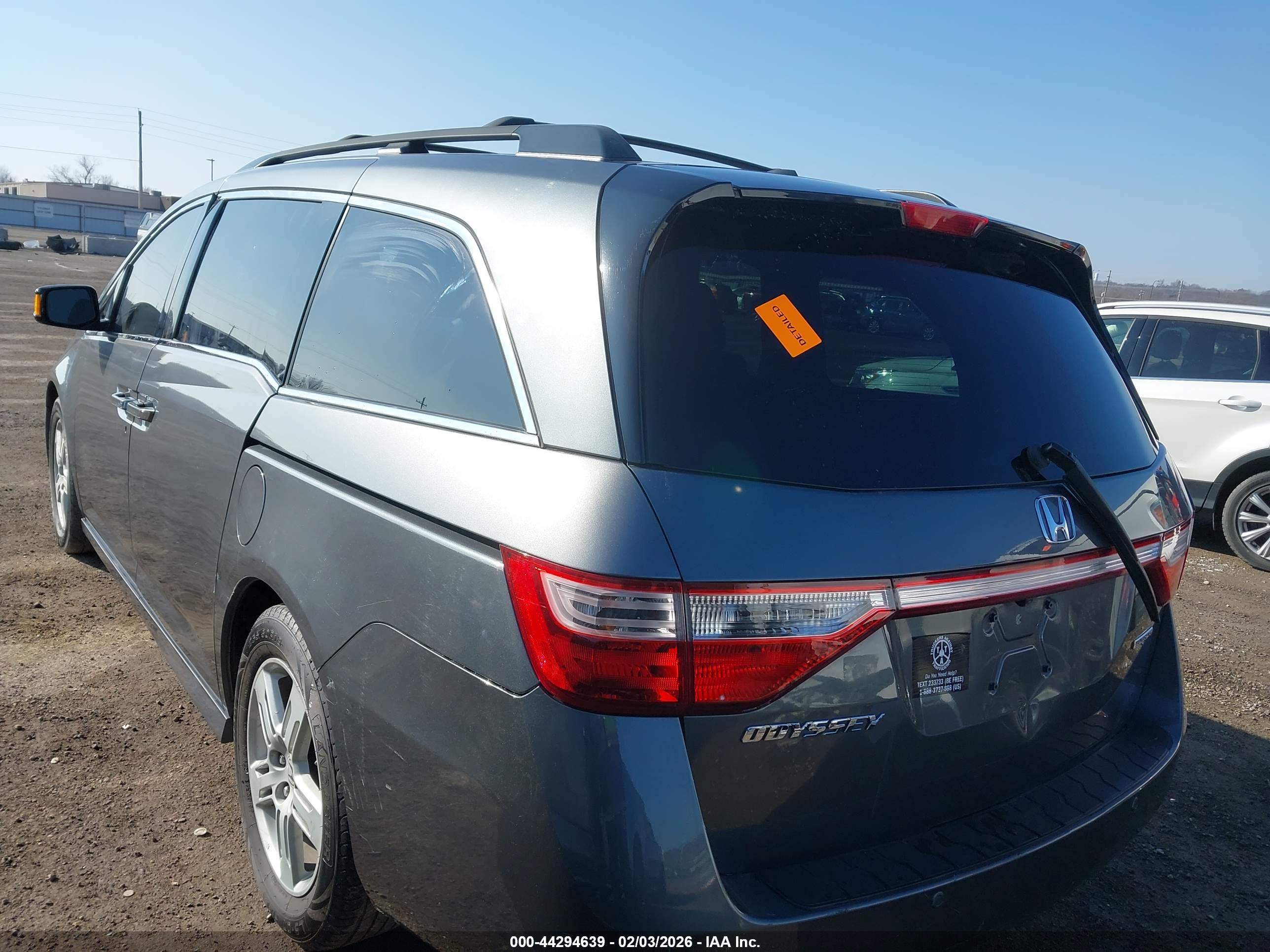 HONDA ODYSSEY image 3