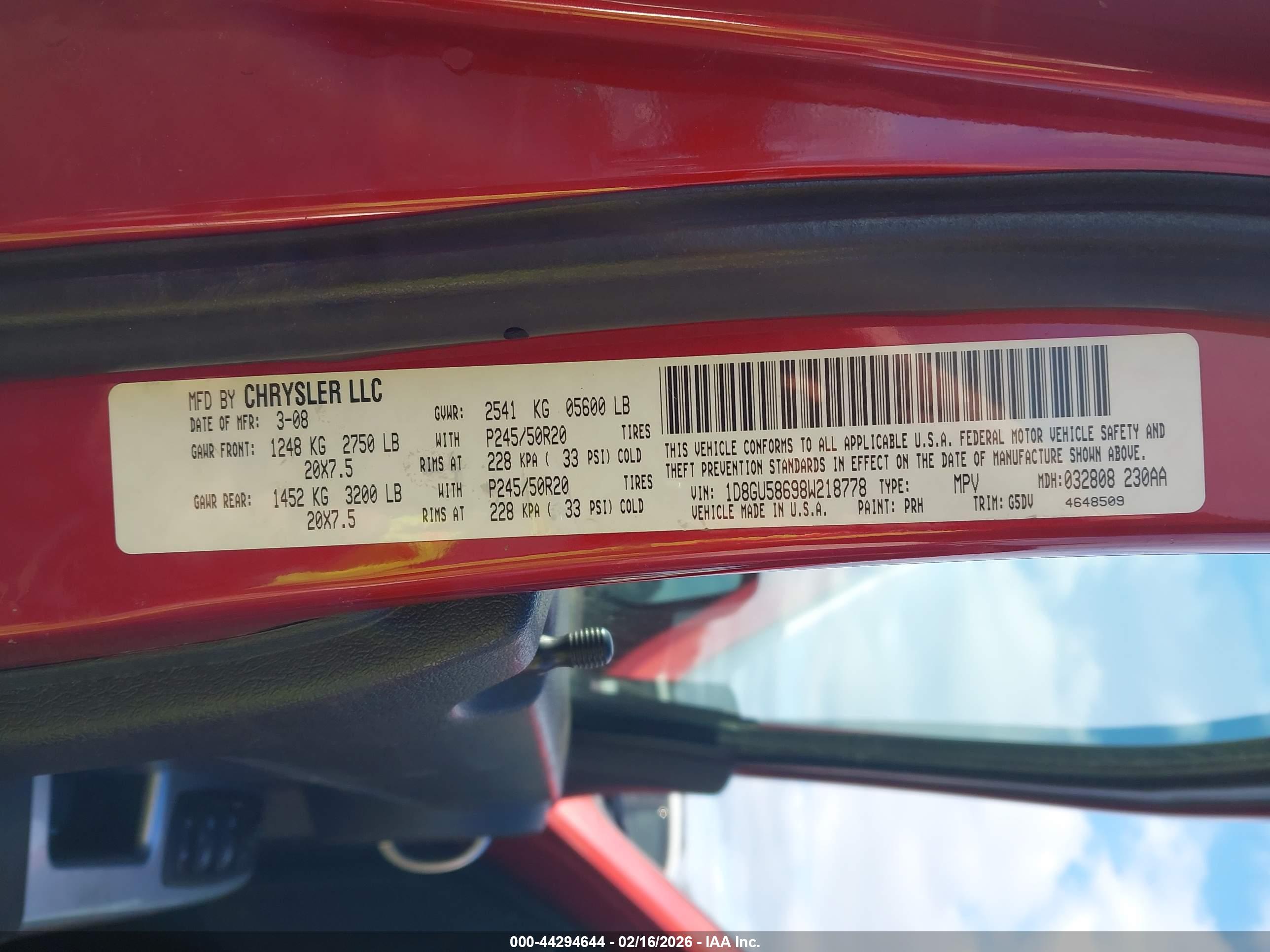 DODGE NITRO image 9