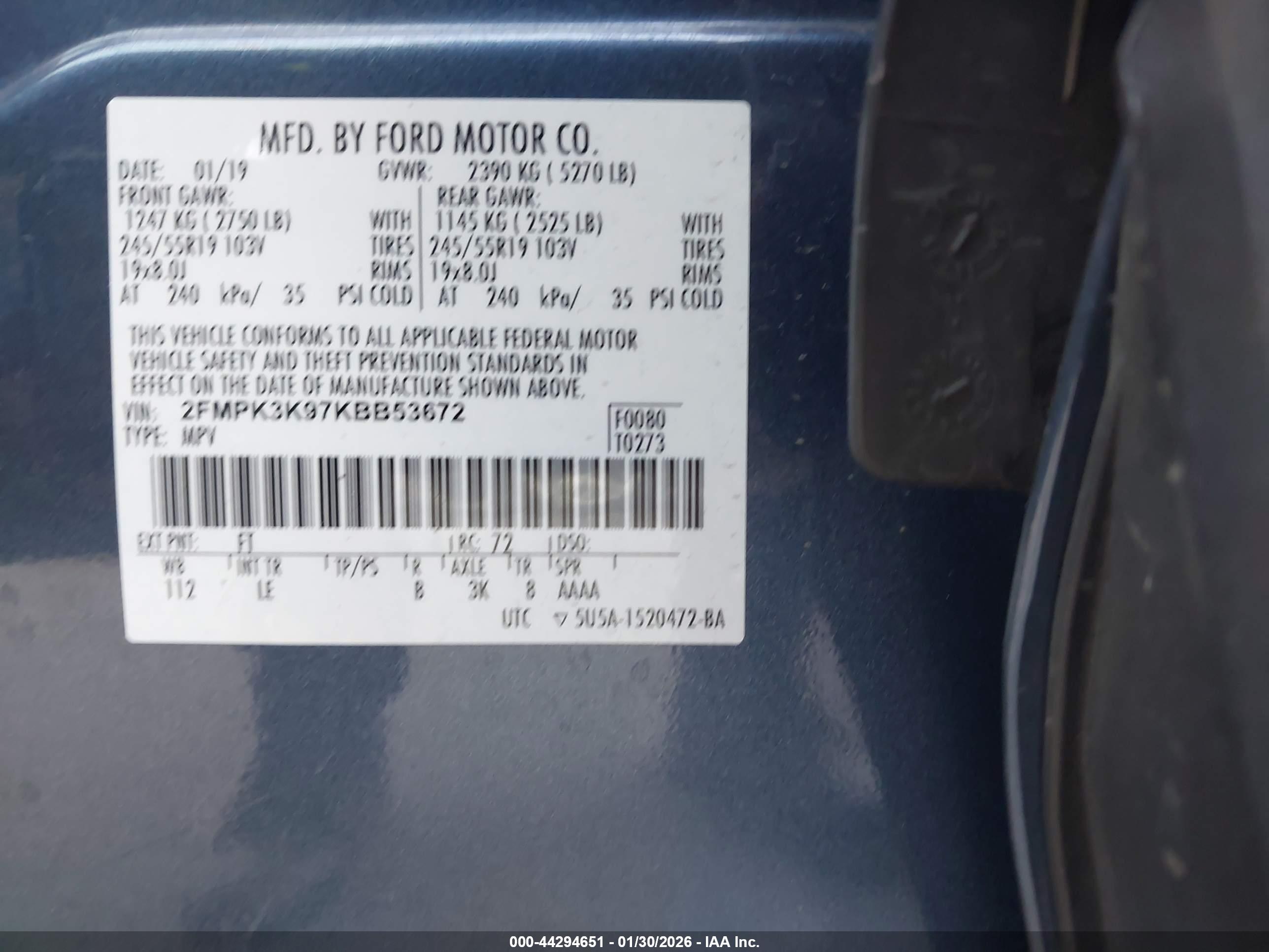 FORD EDGE image 9