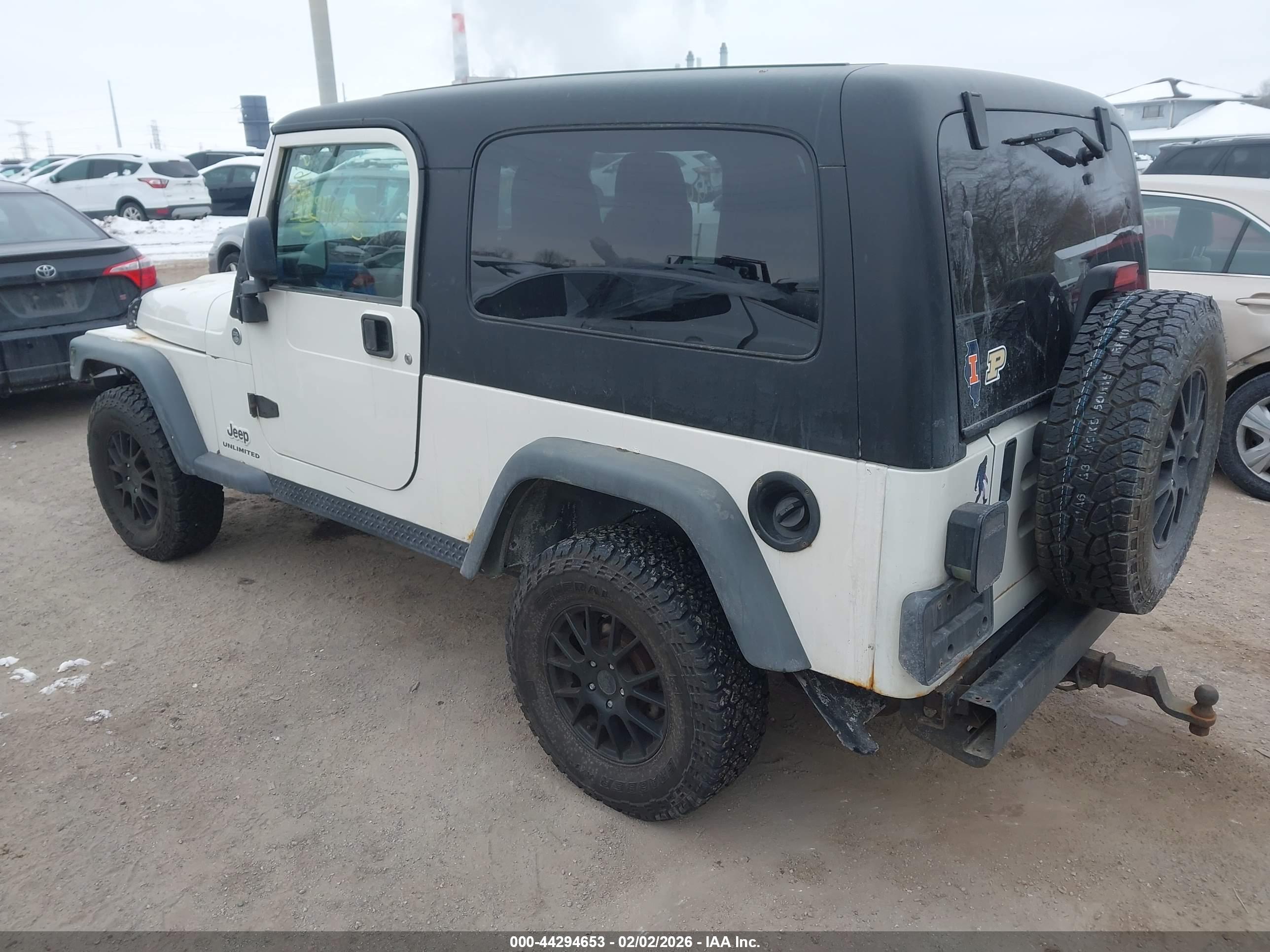JEEP WRANGLER image 3
