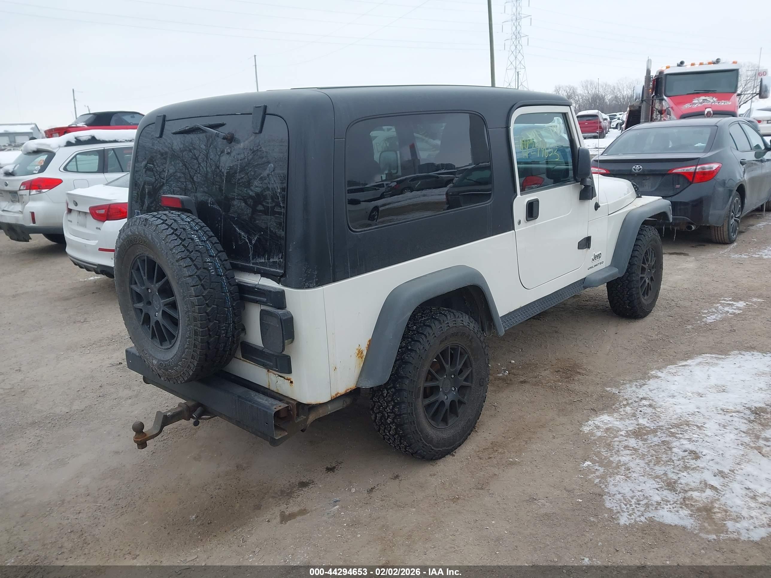 JEEP WRANGLER image 4