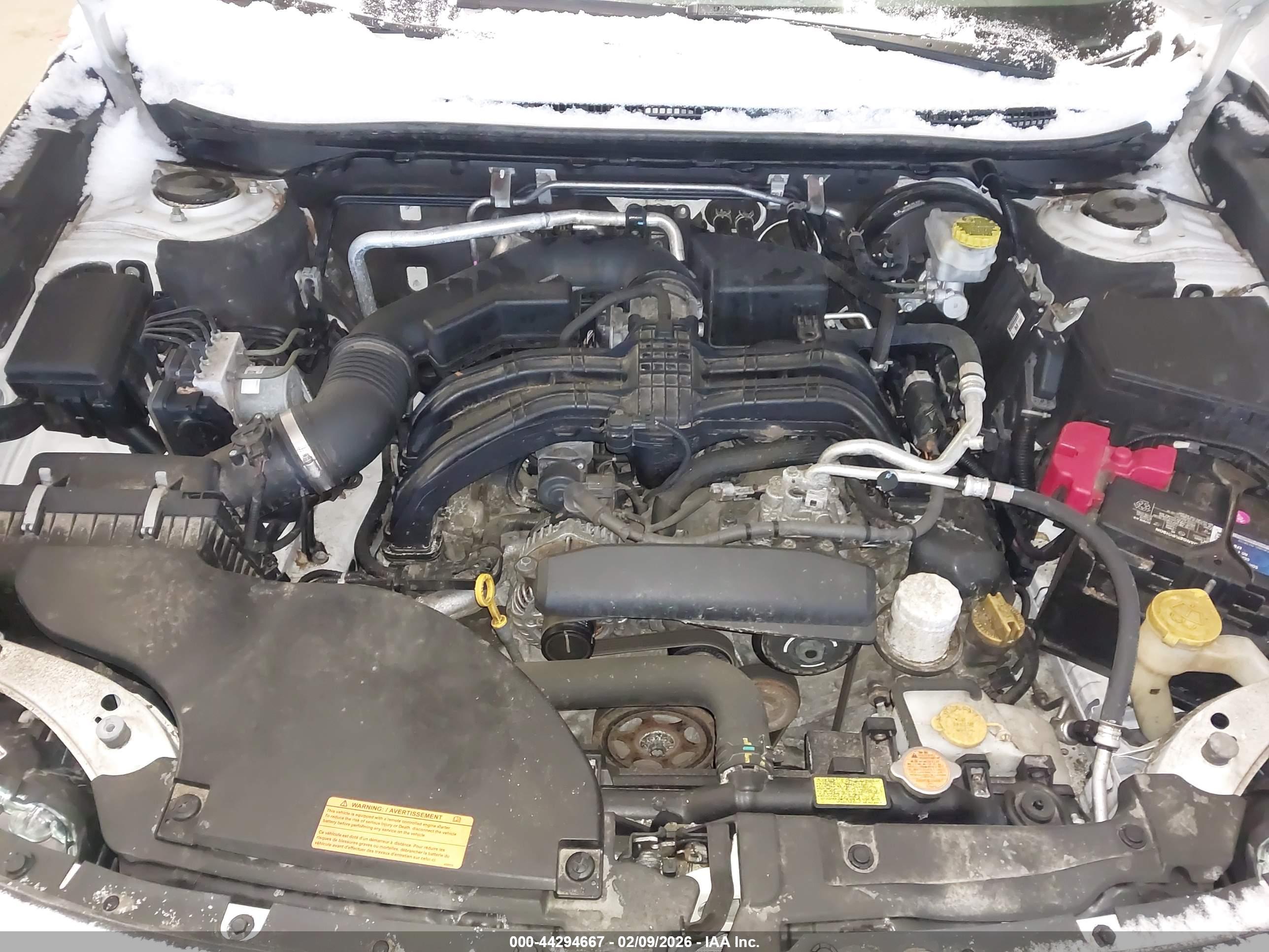 SUBARU LEGACY image 10