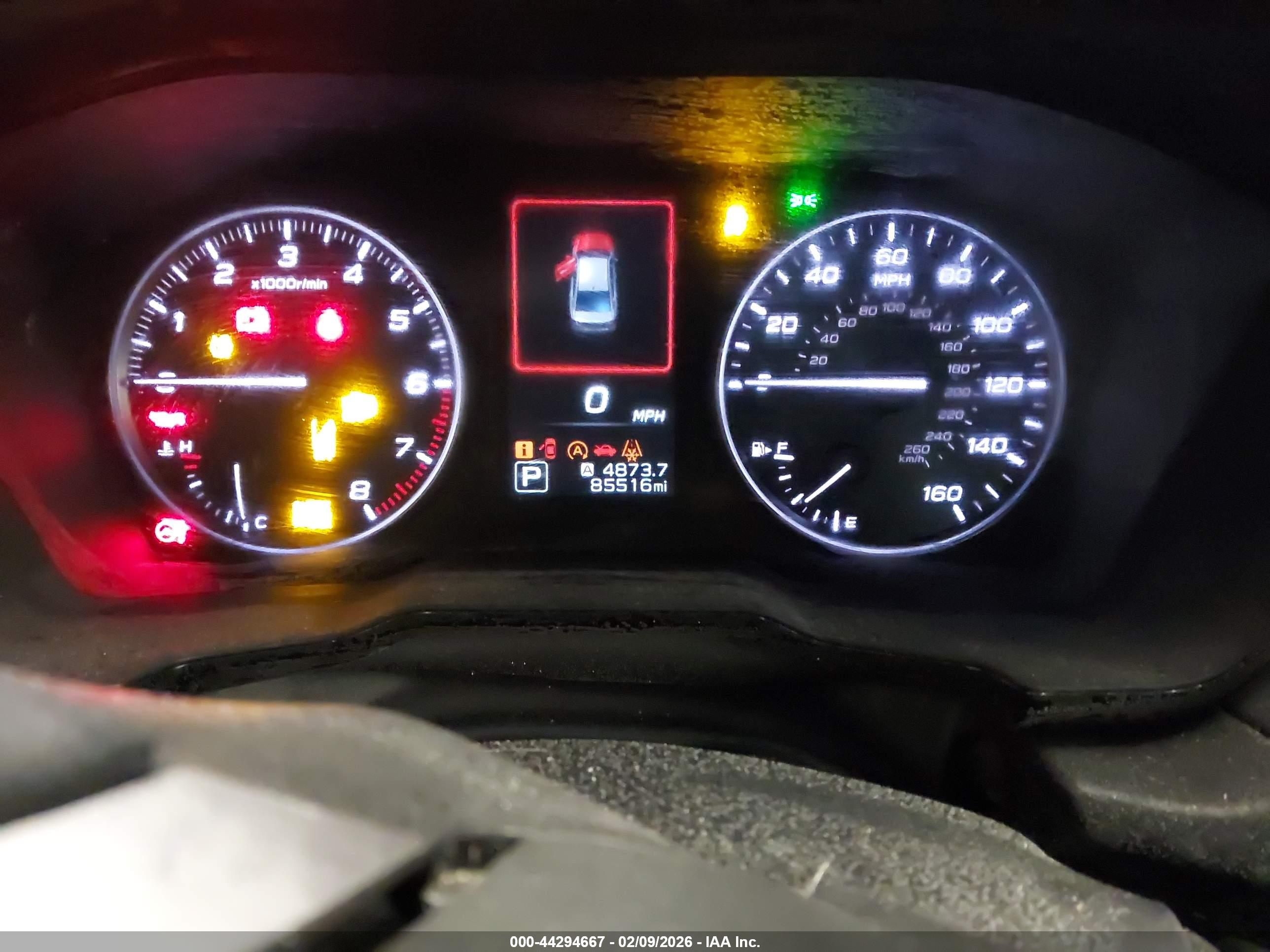 SUBARU LEGACY image 7