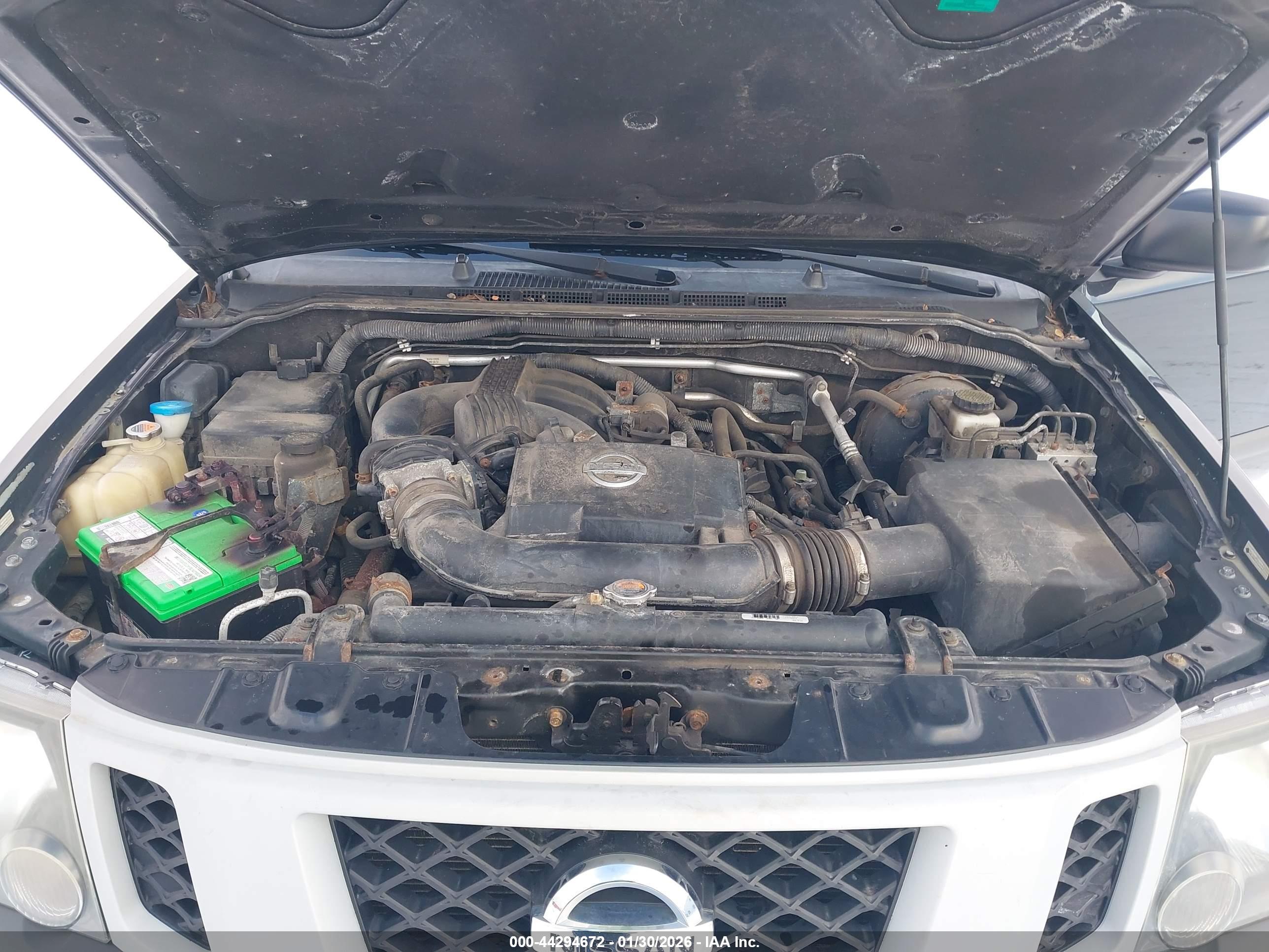 NISSAN XTERRA image 10