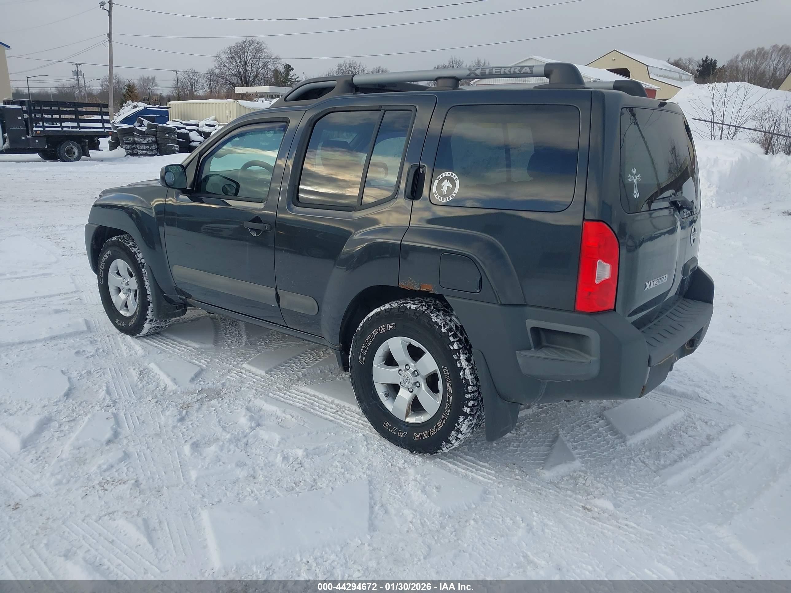 NISSAN XTERRA image 3