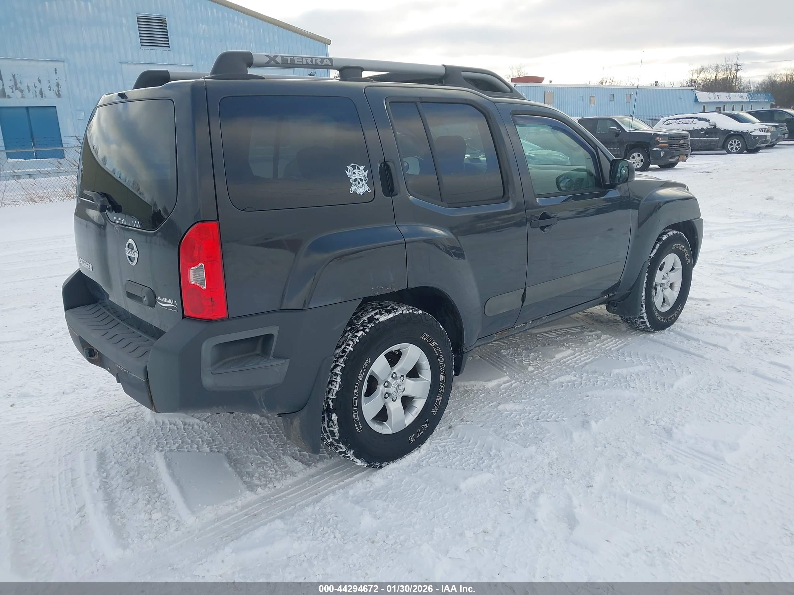 NISSAN XTERRA image 4
