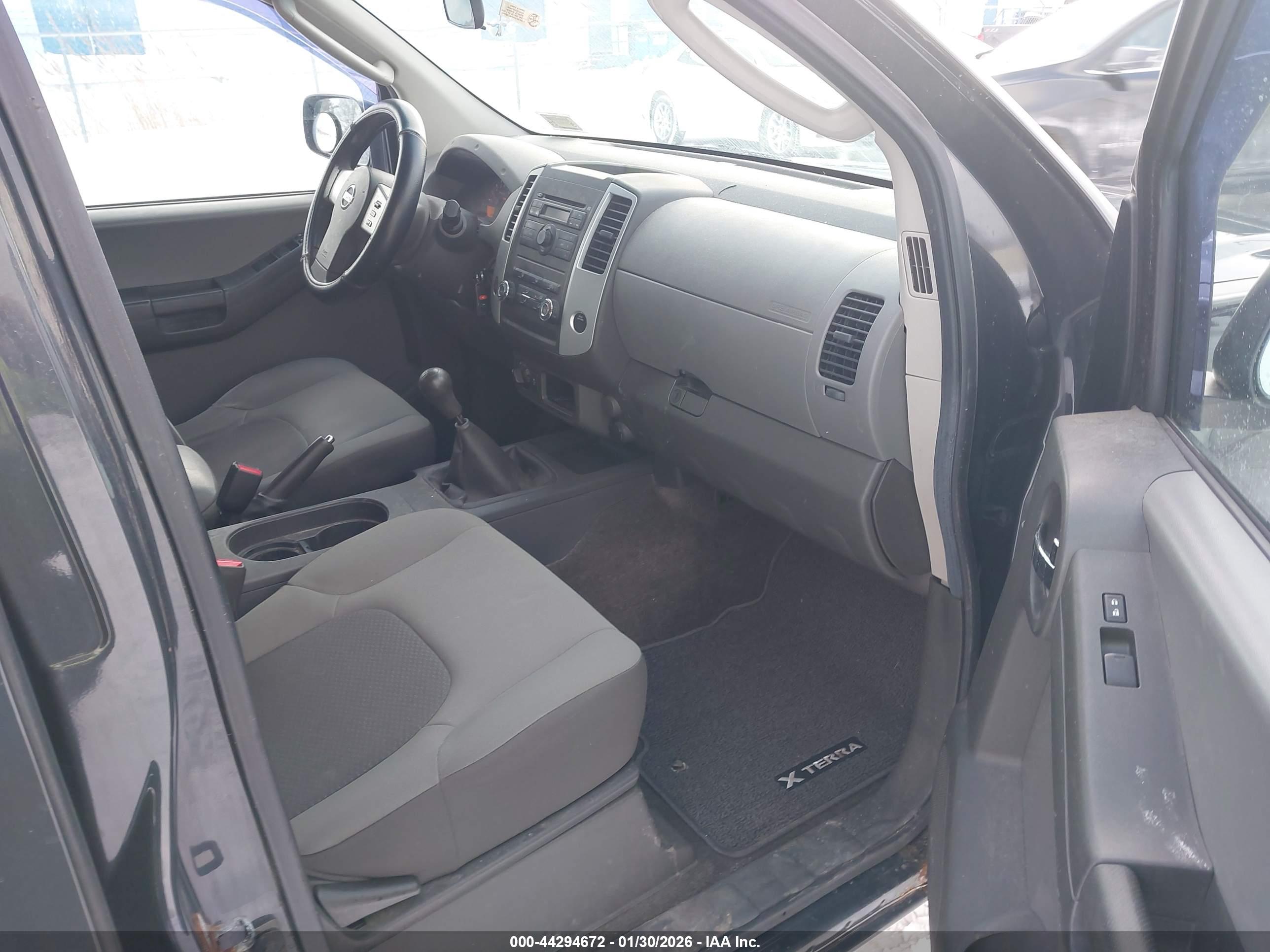 NISSAN XTERRA image 5