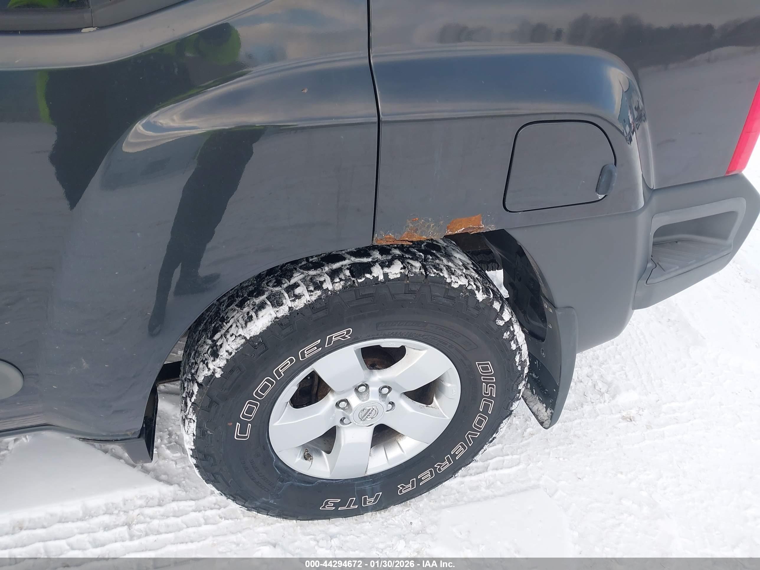 NISSAN XTERRA image 6