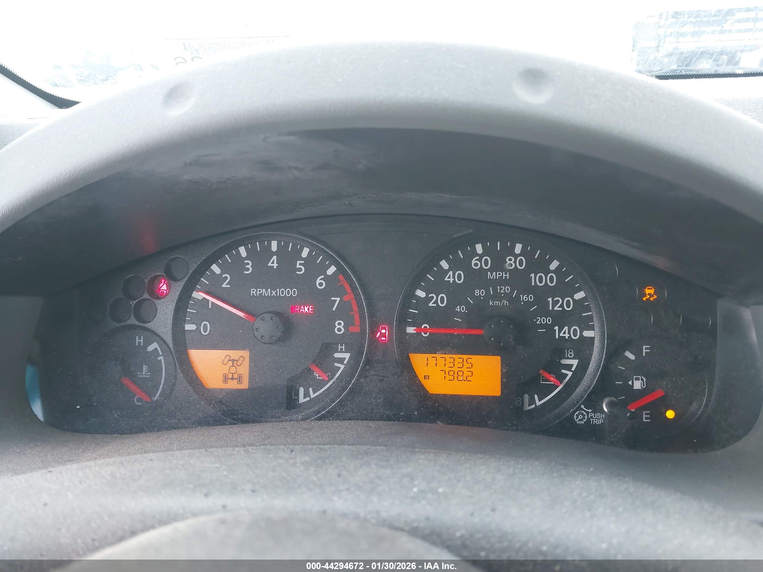 NISSAN XTERRA image 7