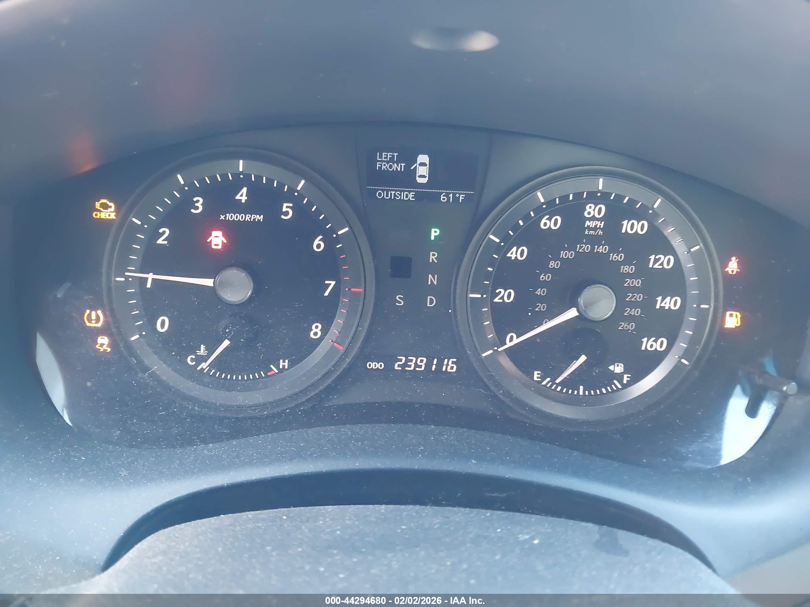 LEXUS ES image 7