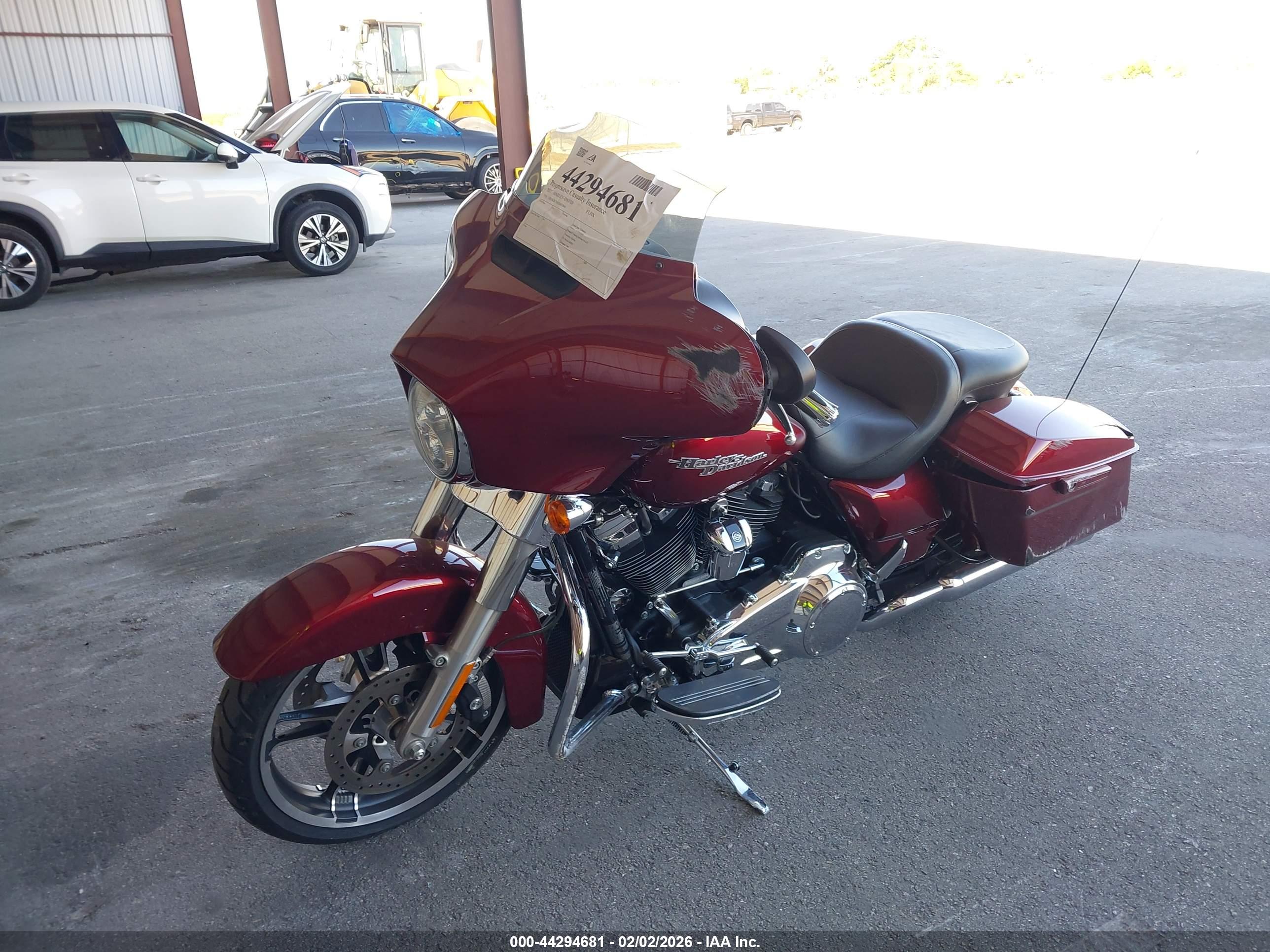 HARLEY-DAVIDSON FLHX image 2