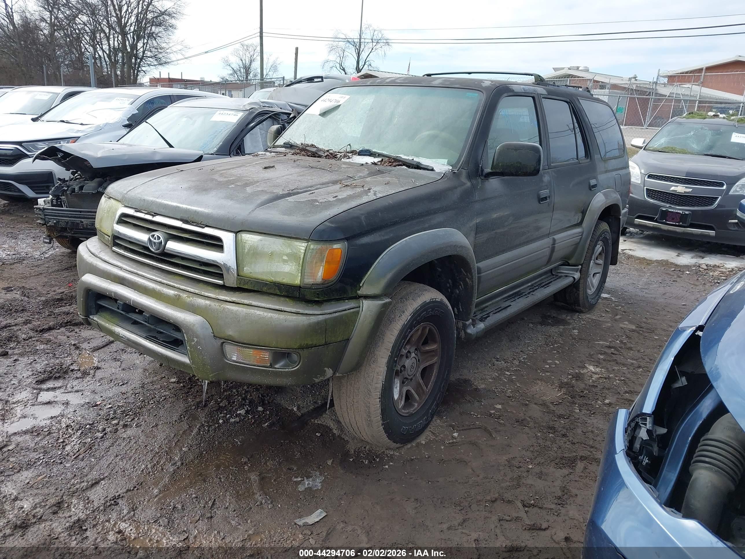 TOYOTA 4RUNNER image 2
