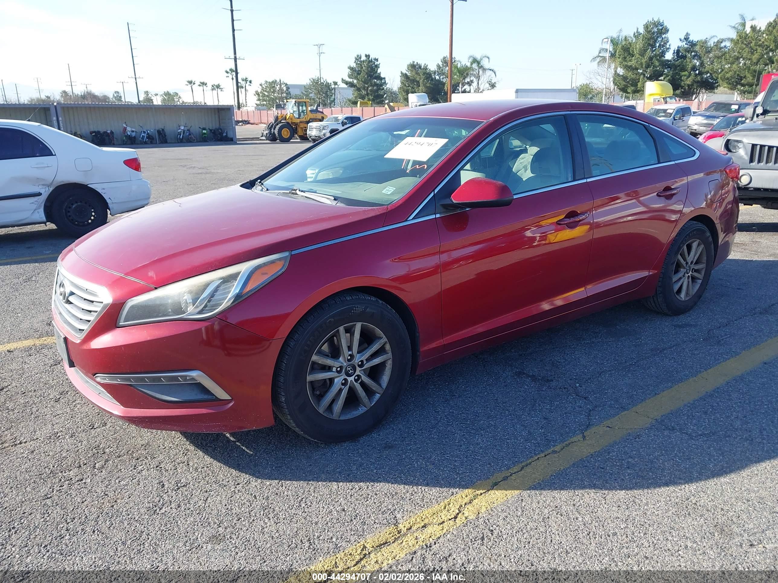 HYUNDAI SONATA image 2