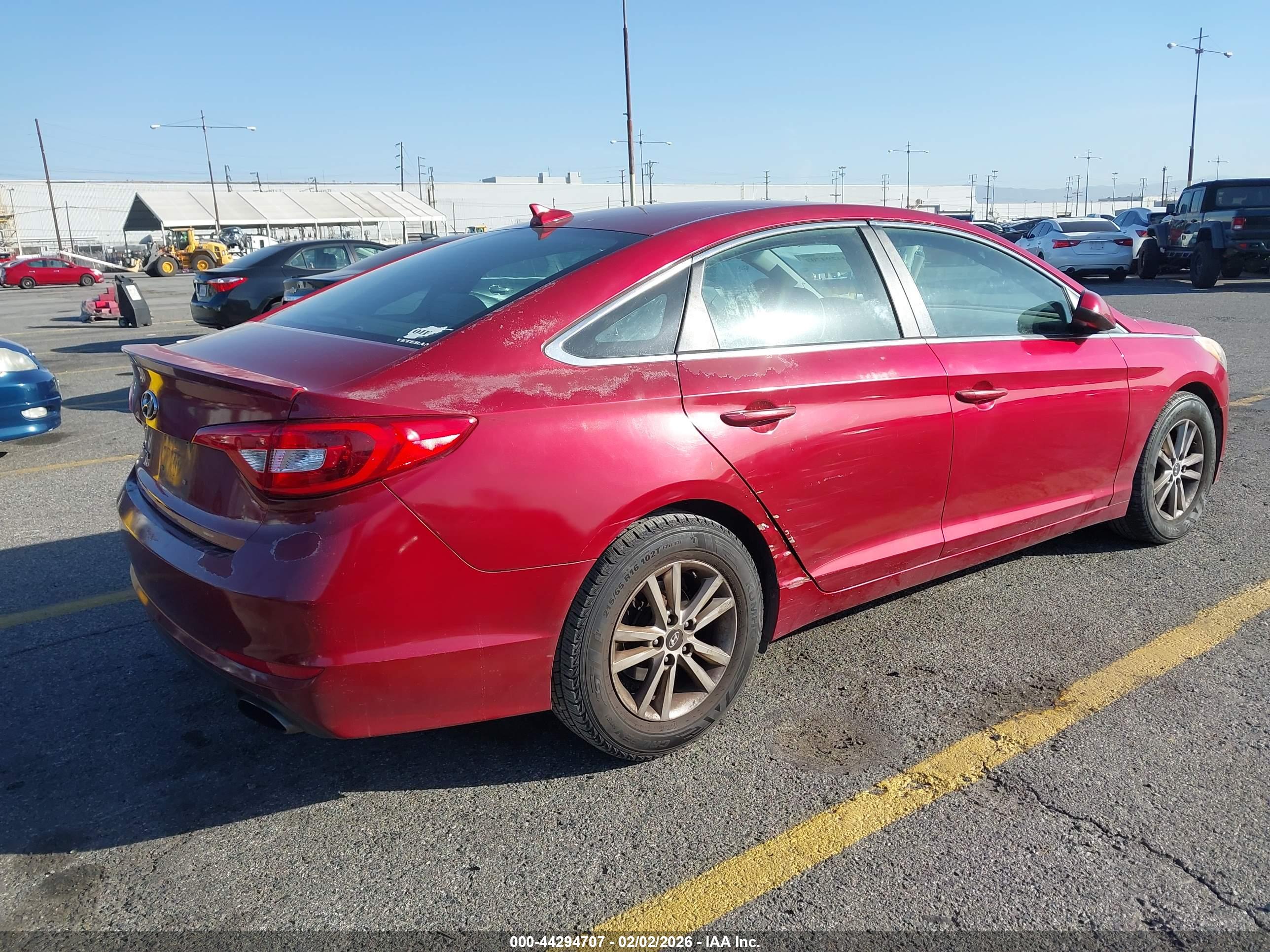 HYUNDAI SONATA image 4