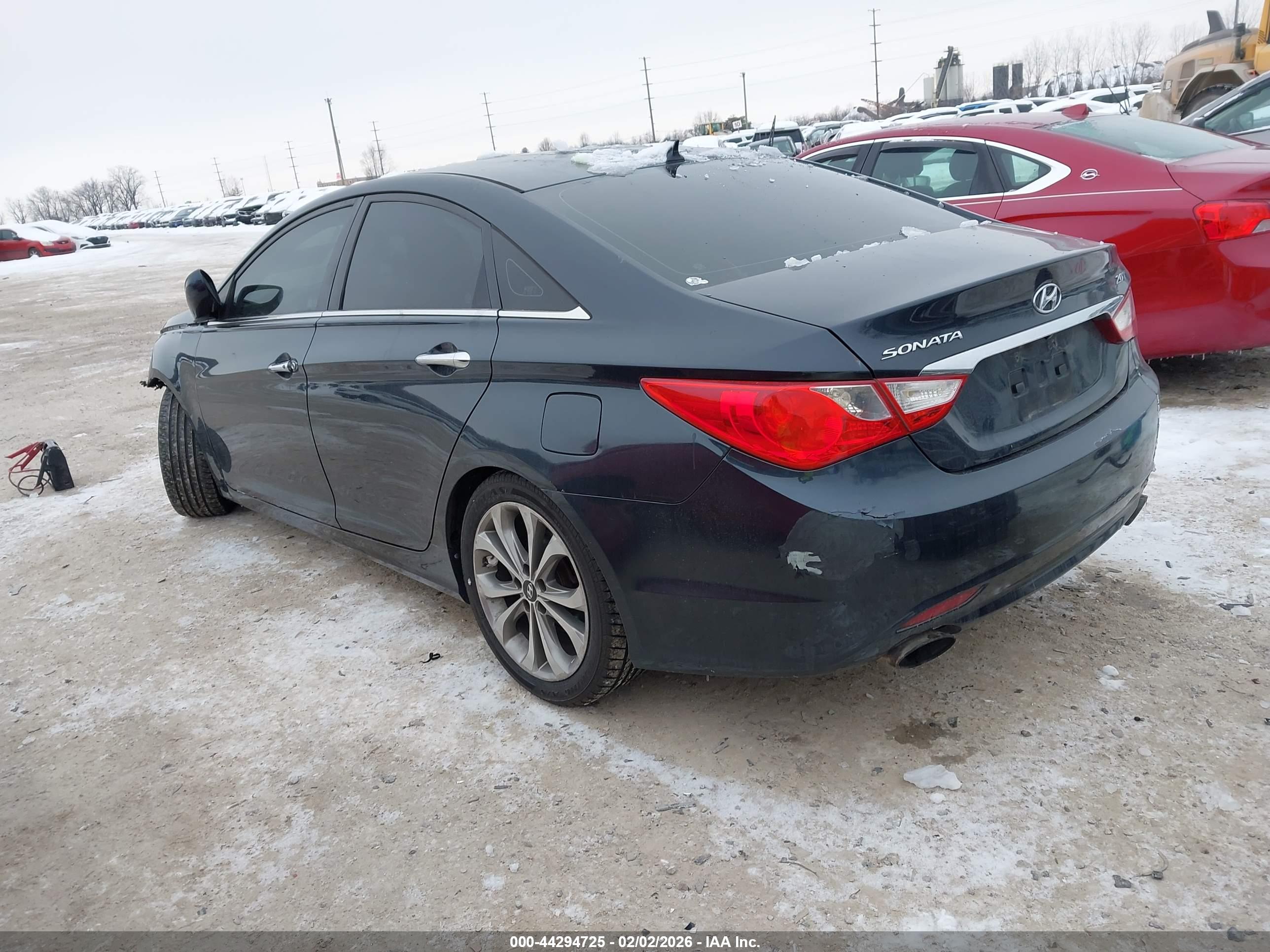 HYUNDAI SONATA image 3
