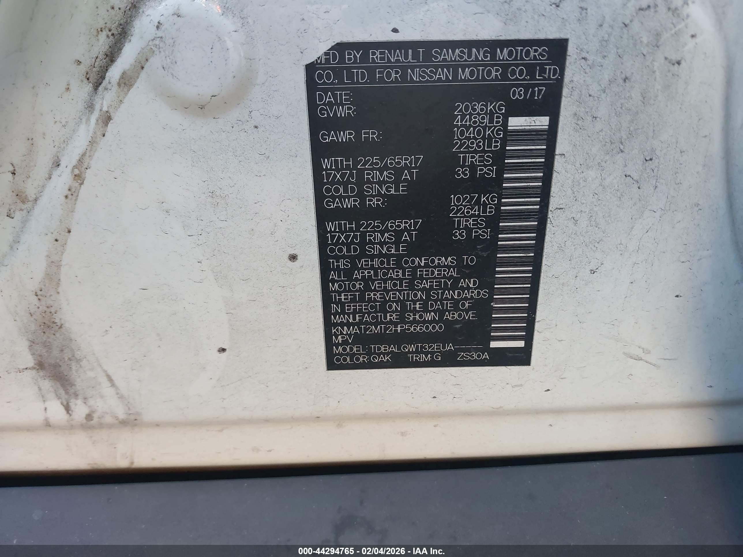 NISSAN ROGUE image 9