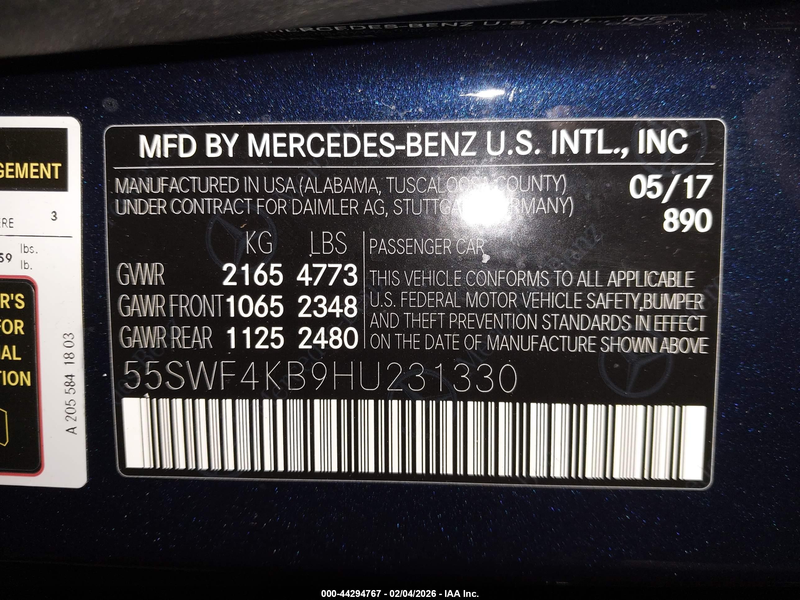 MERCEDES-BENZ C image 9