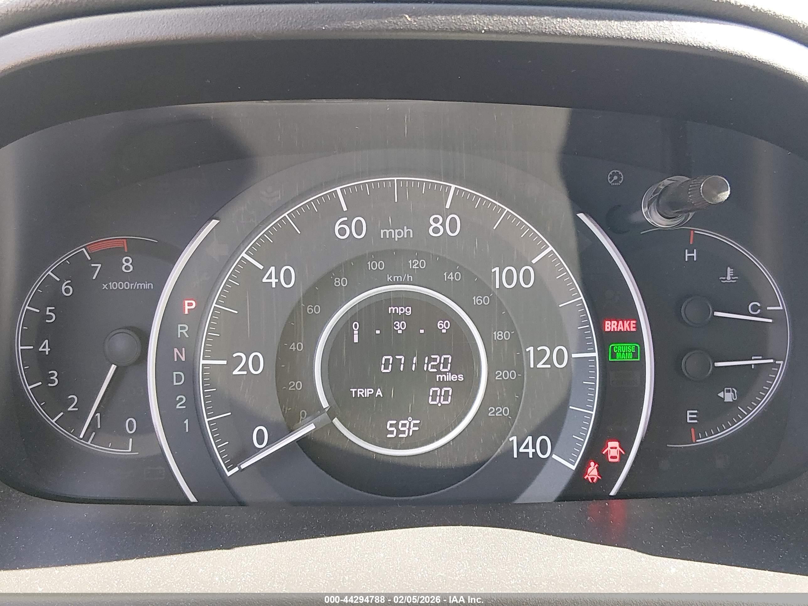 HONDA CR-V image 7