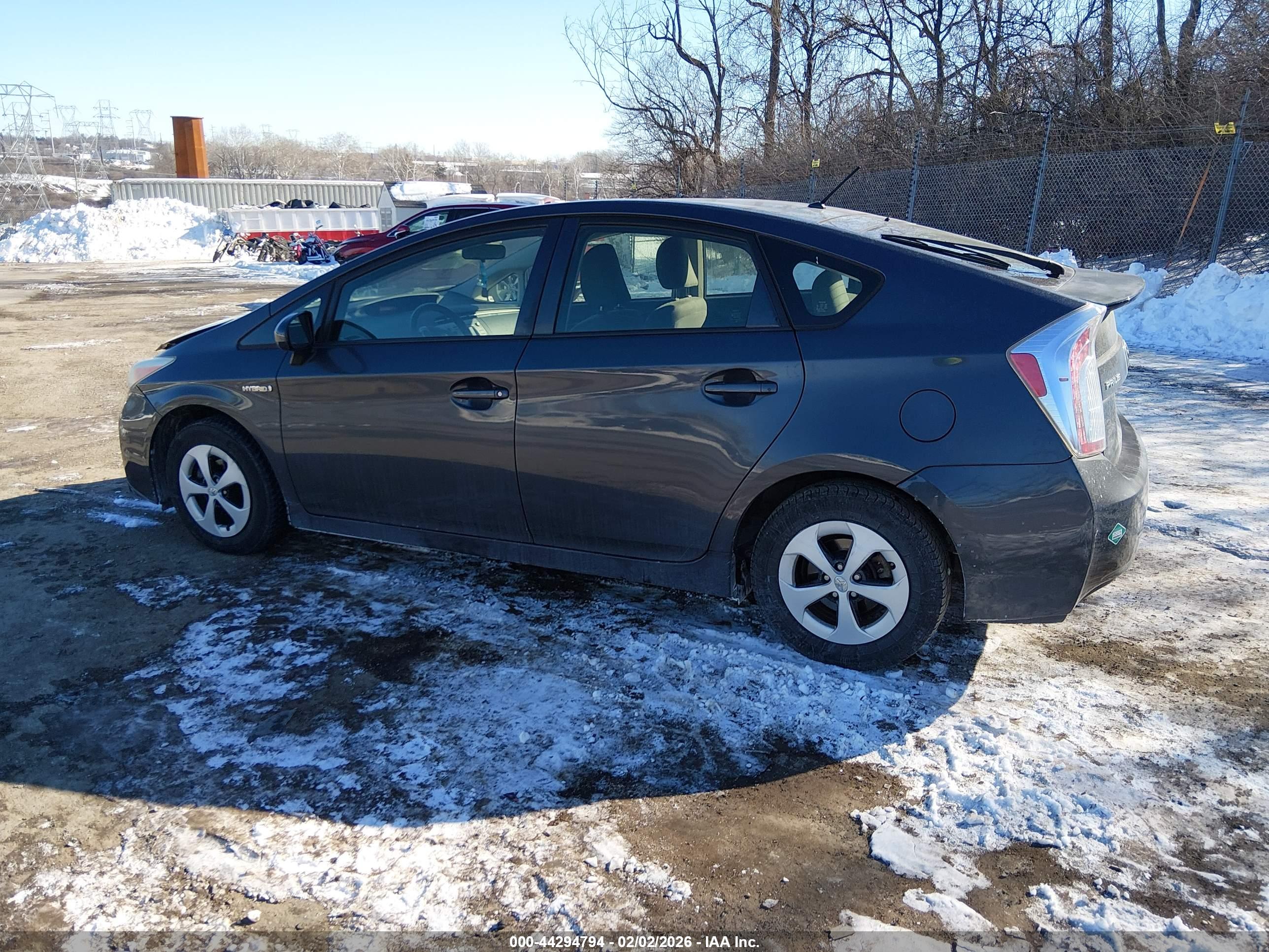 TOYOTA PRIUS image 3