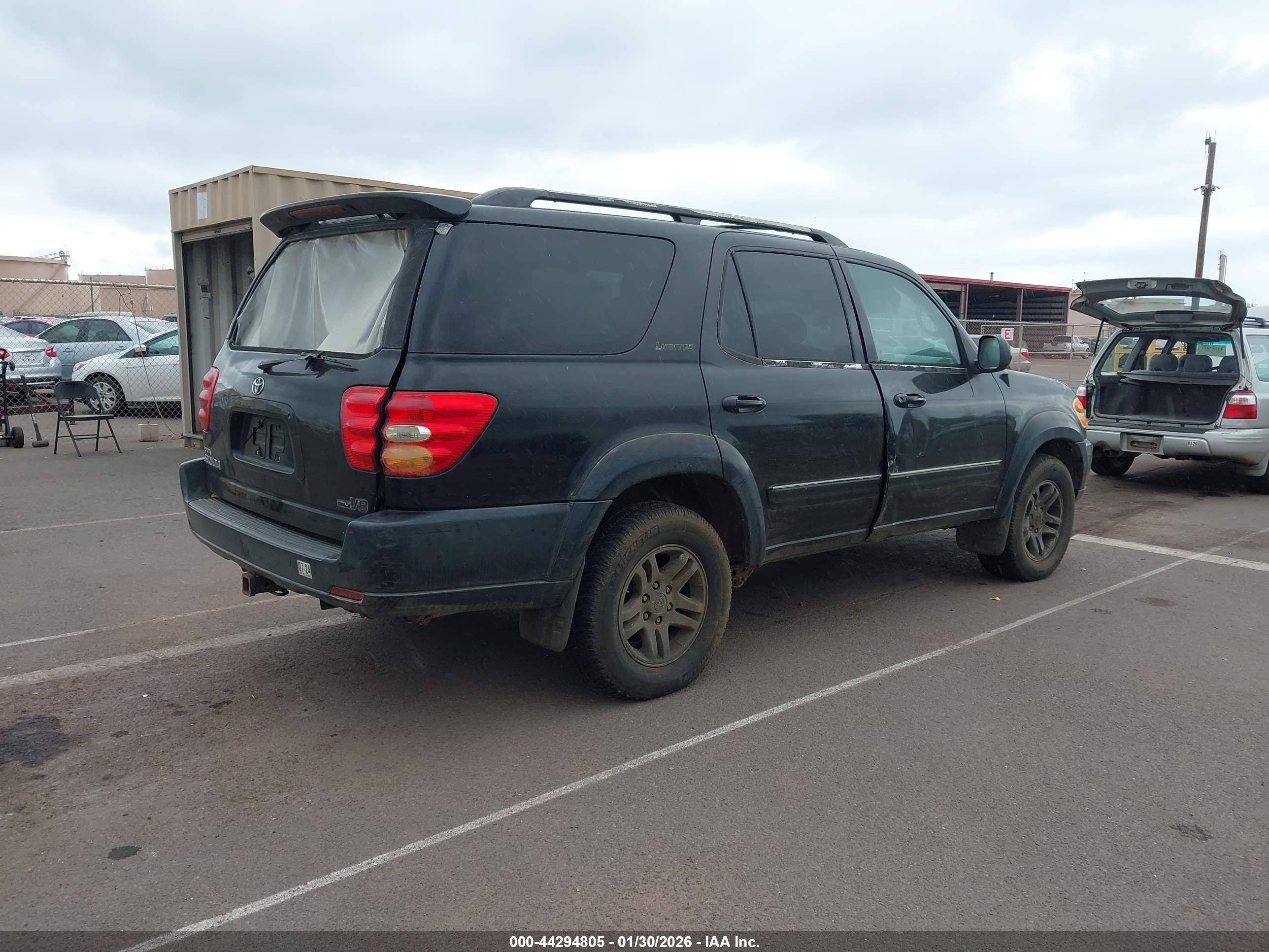 TOYOTA SEQUOIA image 4
