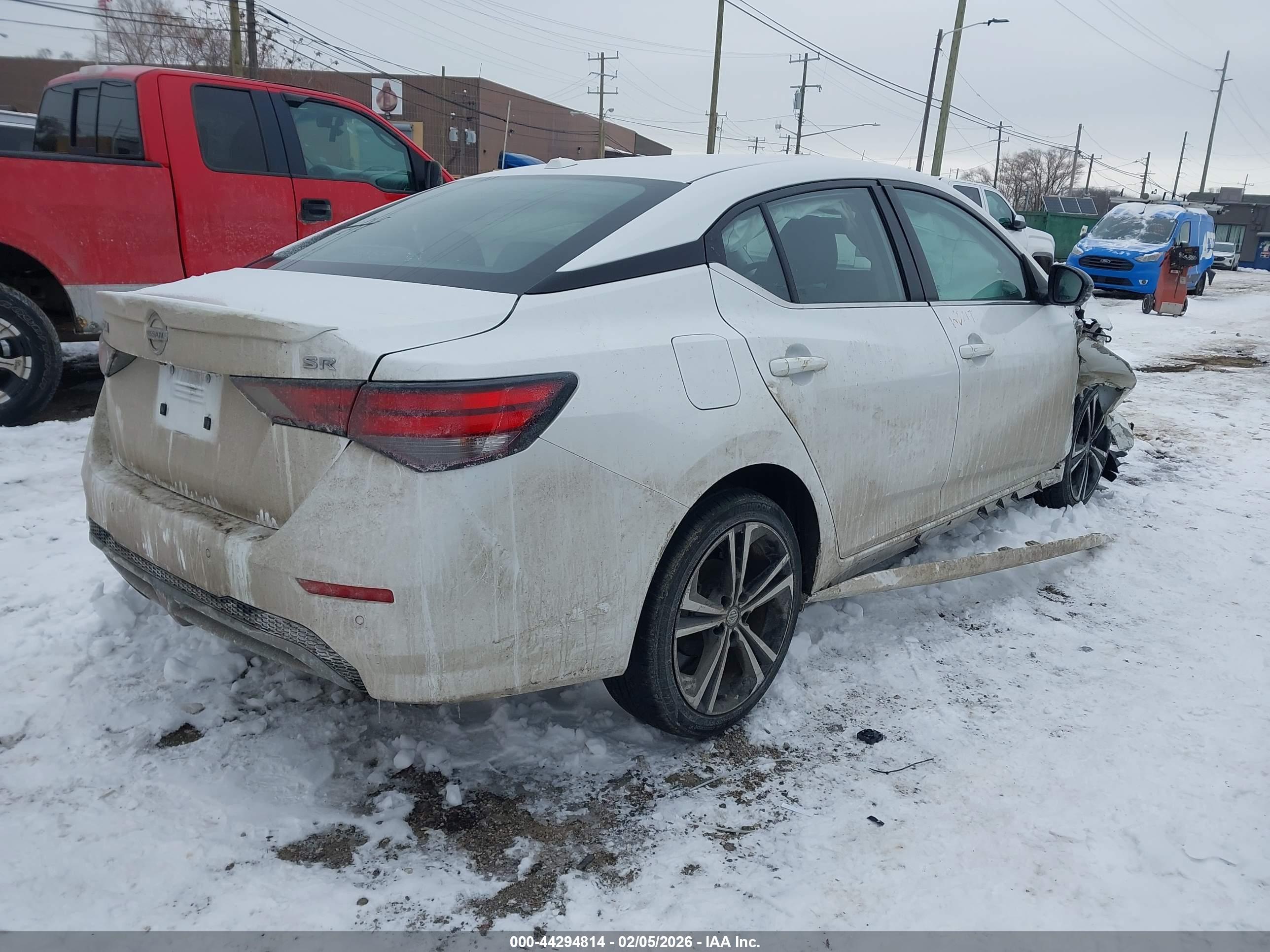 NISSAN SENTRA image 4