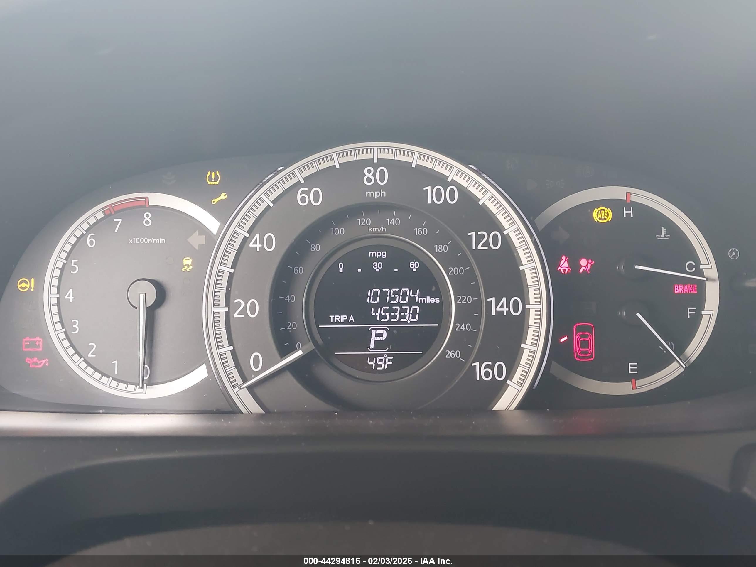 HONDA ACCORD image 7