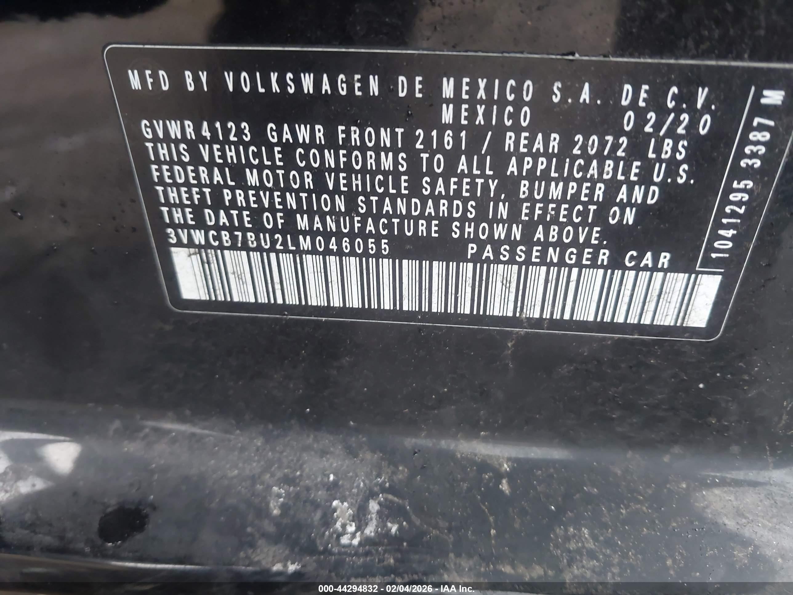 VOLKSWAGEN JETTA image 9