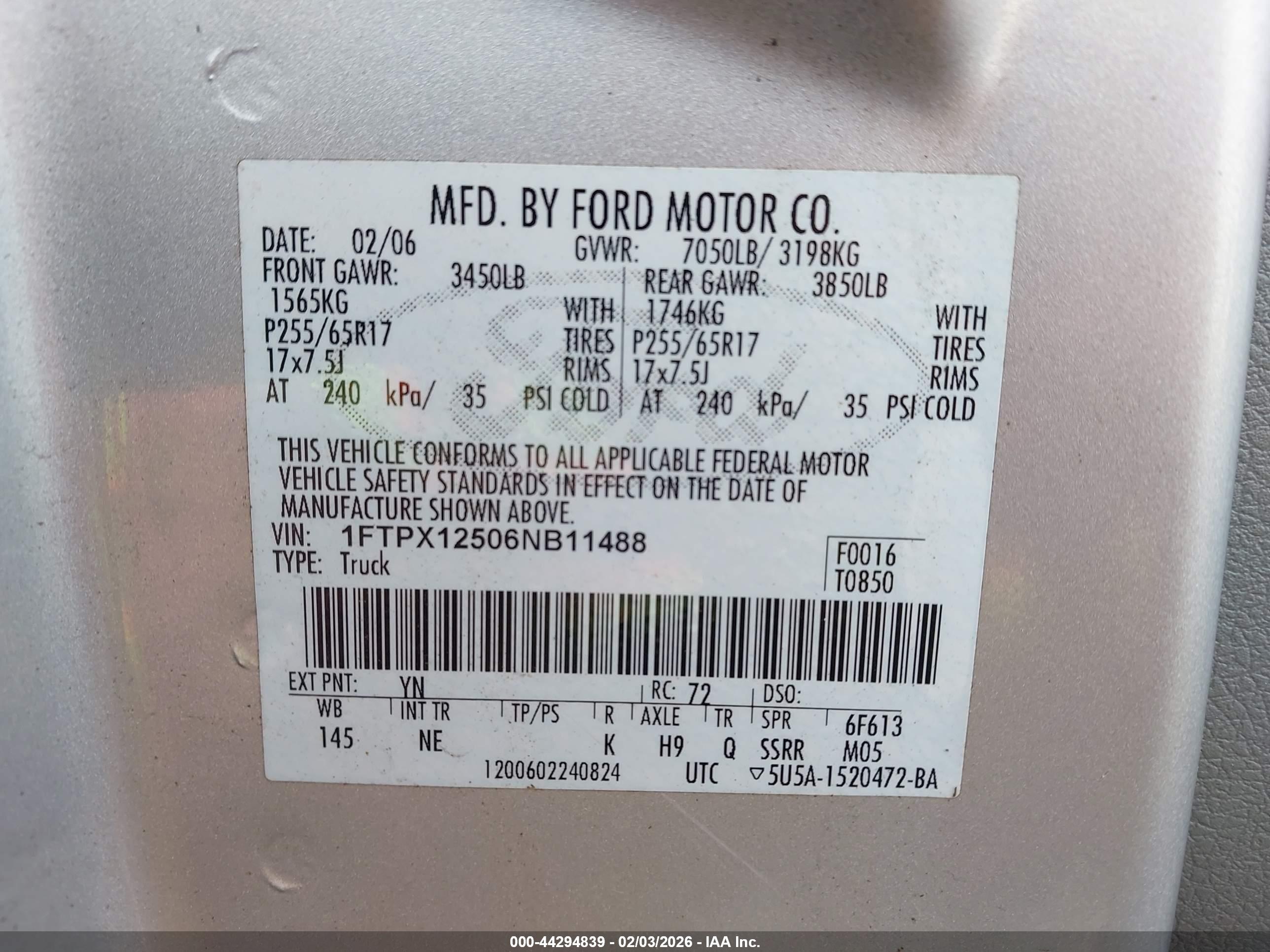 FORD F-150 image 9
