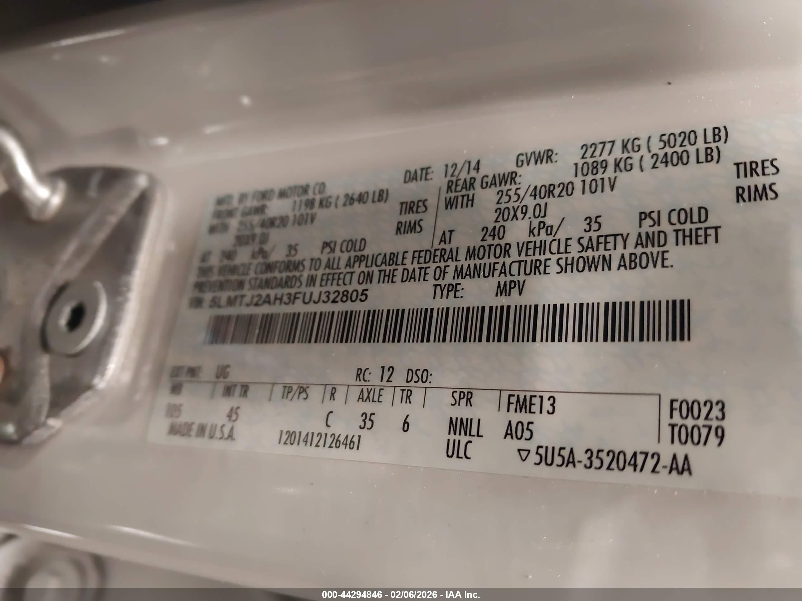 LINCOLN MKC image 9