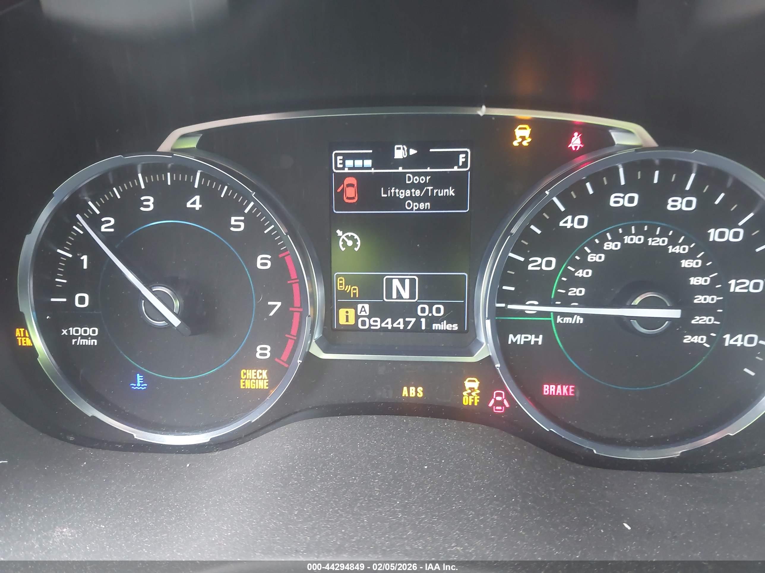 SUBARU FORESTER image 7