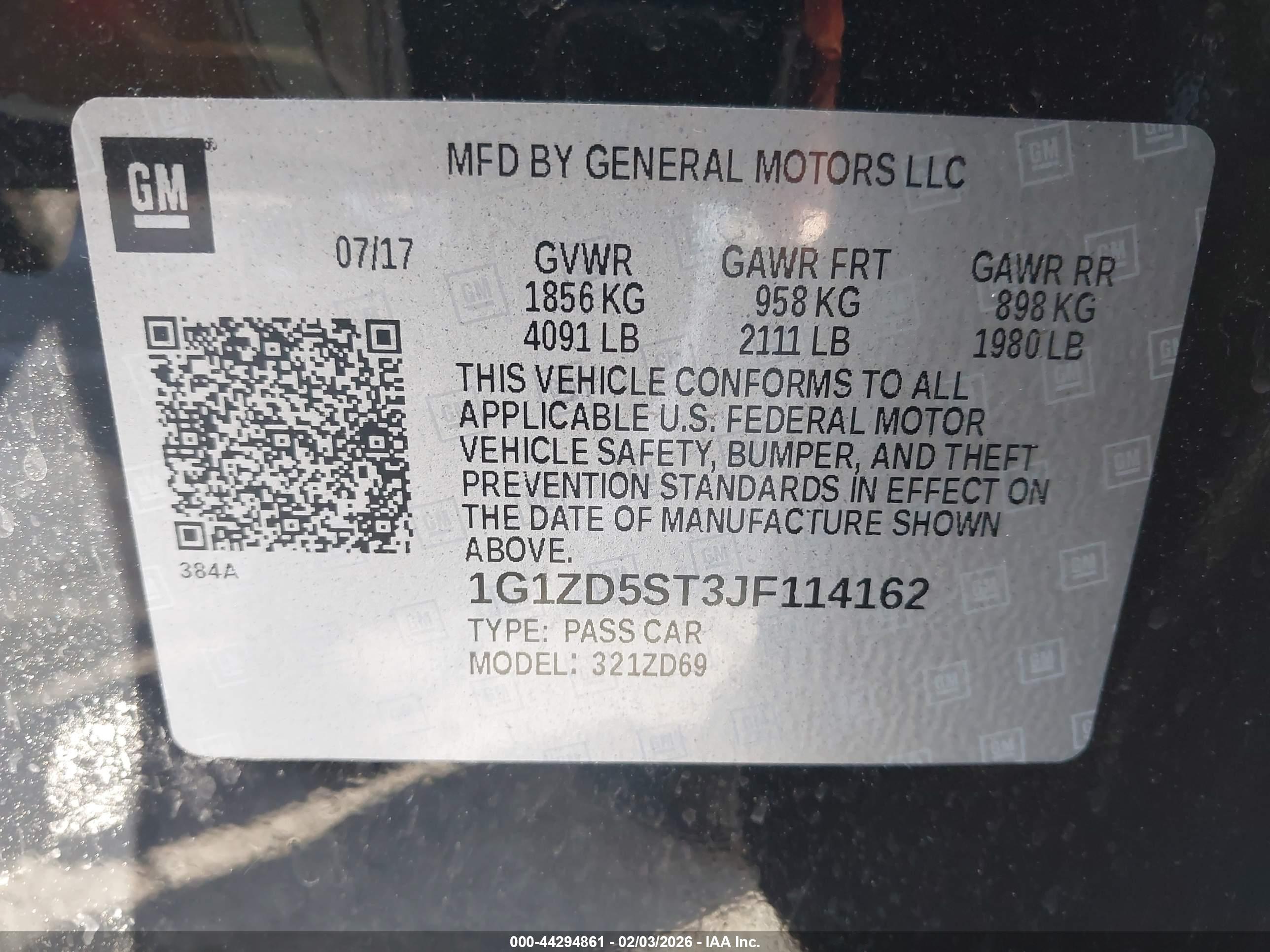 CHEVROLET MALIBU image 9