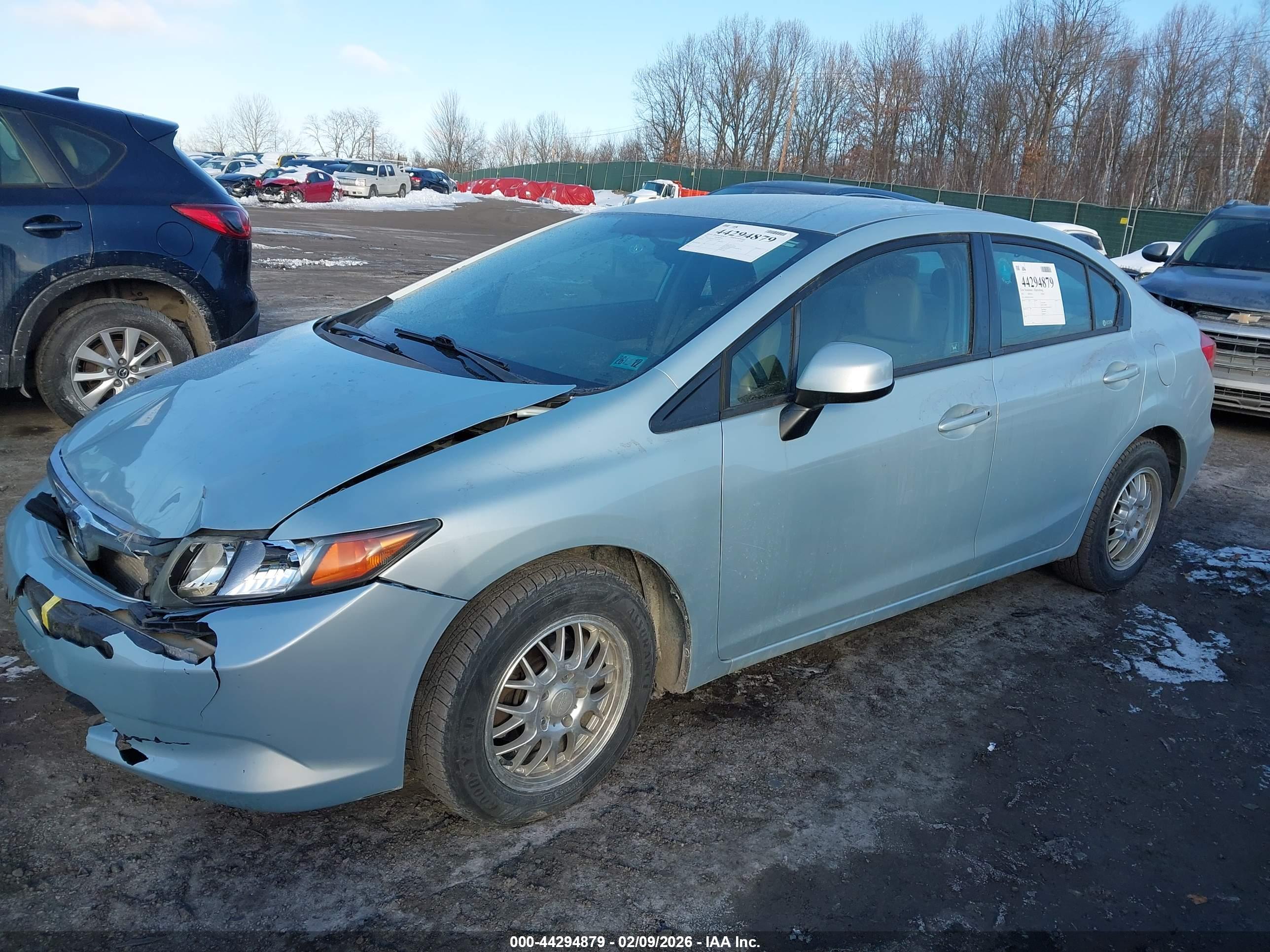 HONDA CIVIC image 2
