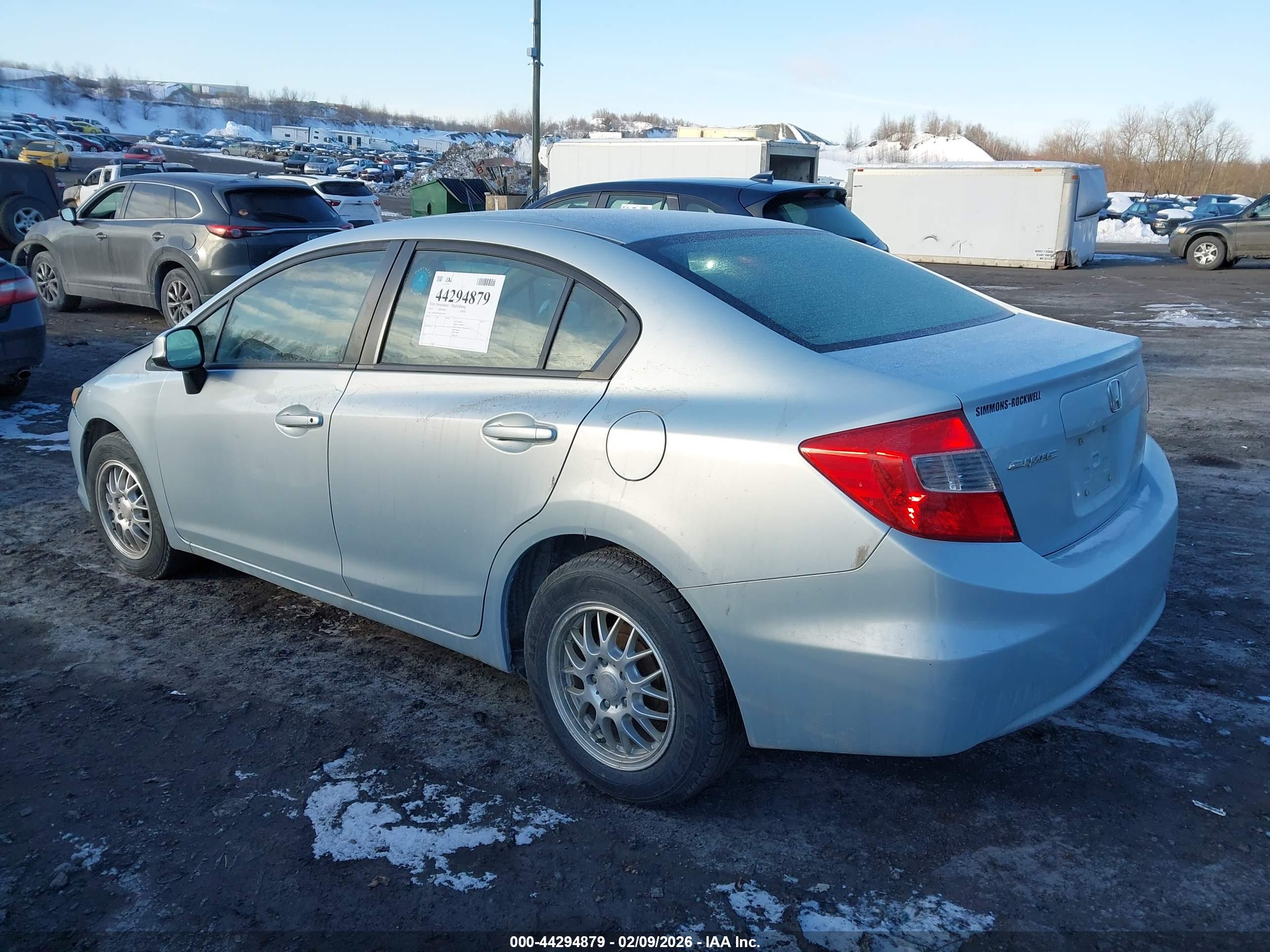 HONDA CIVIC image 3