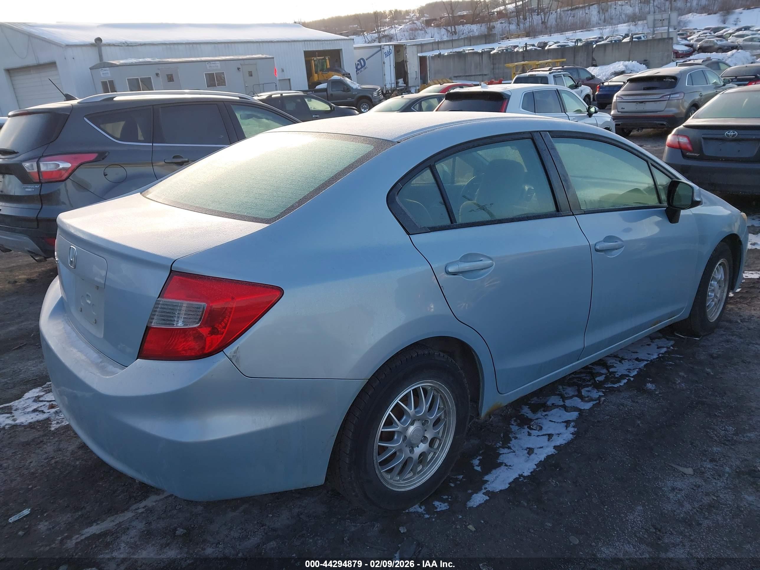 HONDA CIVIC image 4