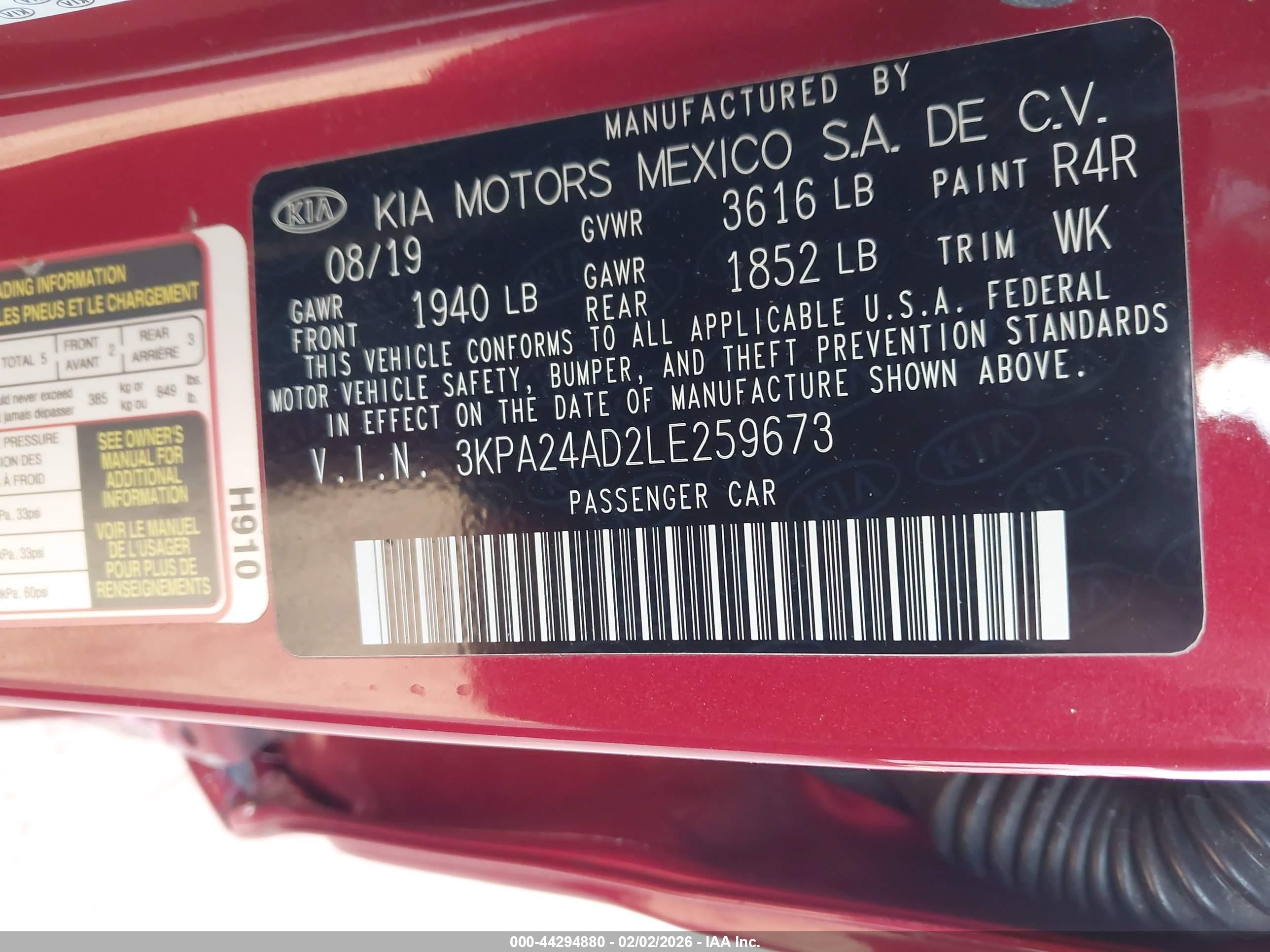 KIA RIO image 9