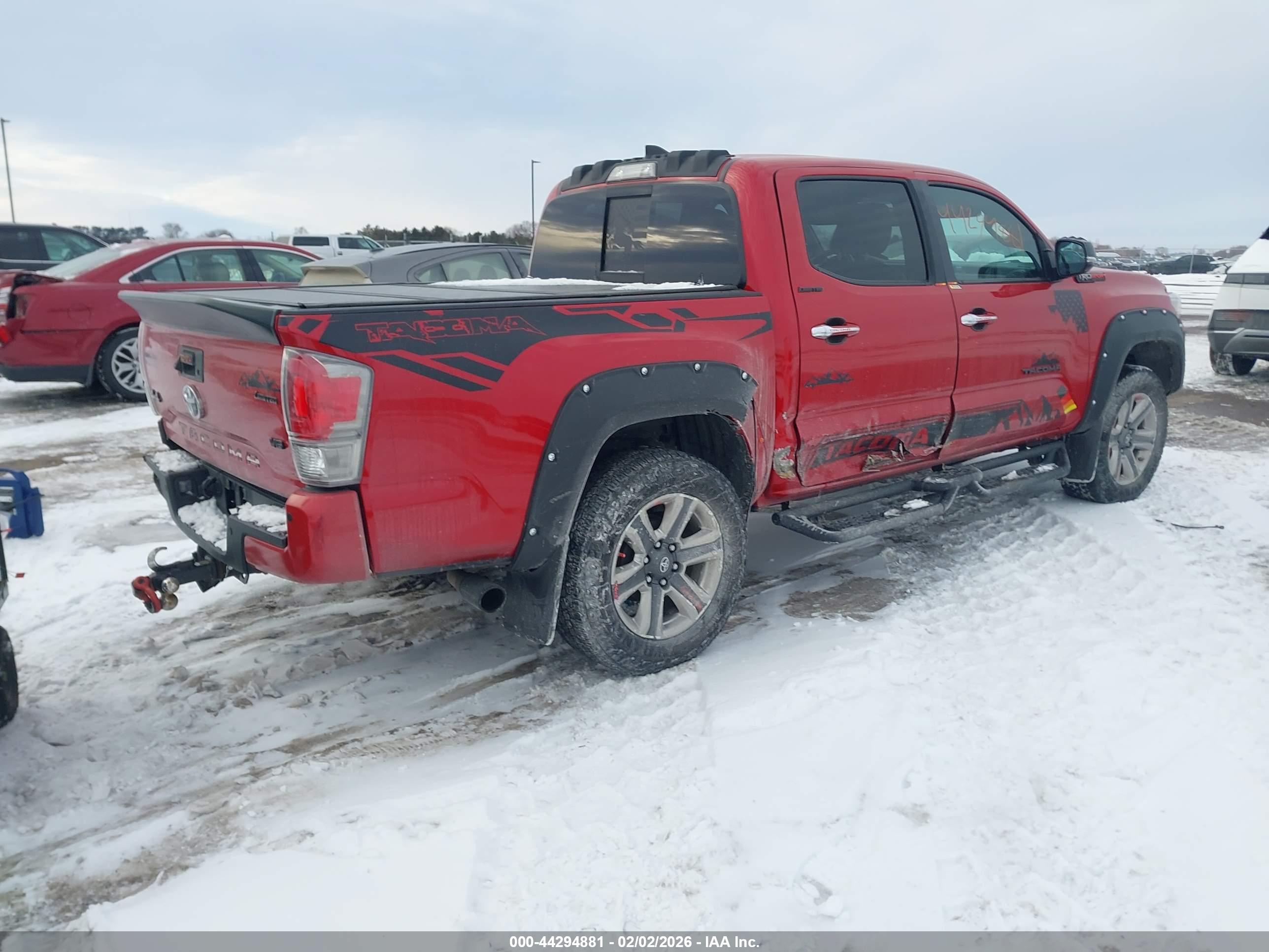 TOYOTA TACOMA image 4