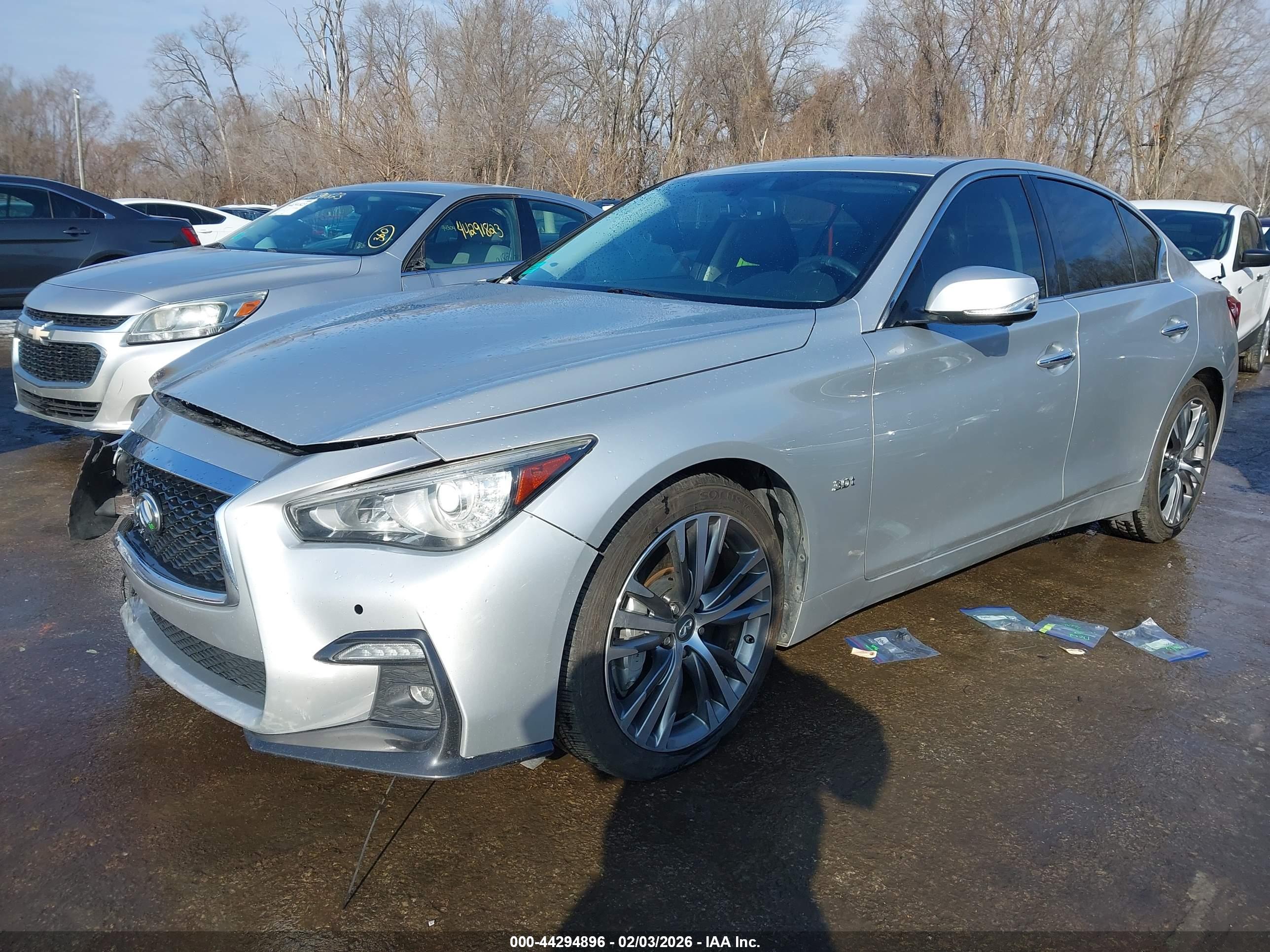 INFINITI Q50 image 2