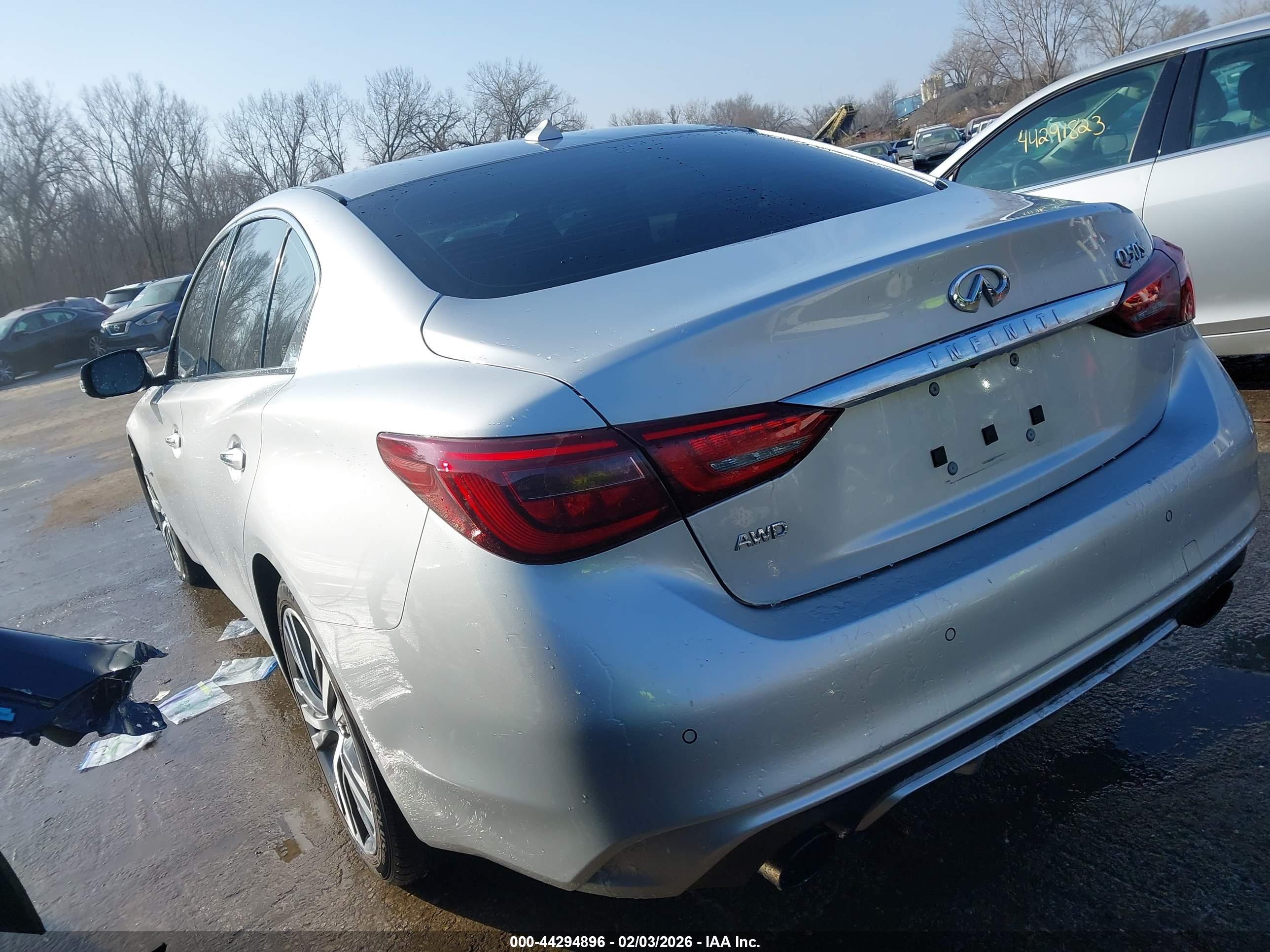 INFINITI Q50 image 3