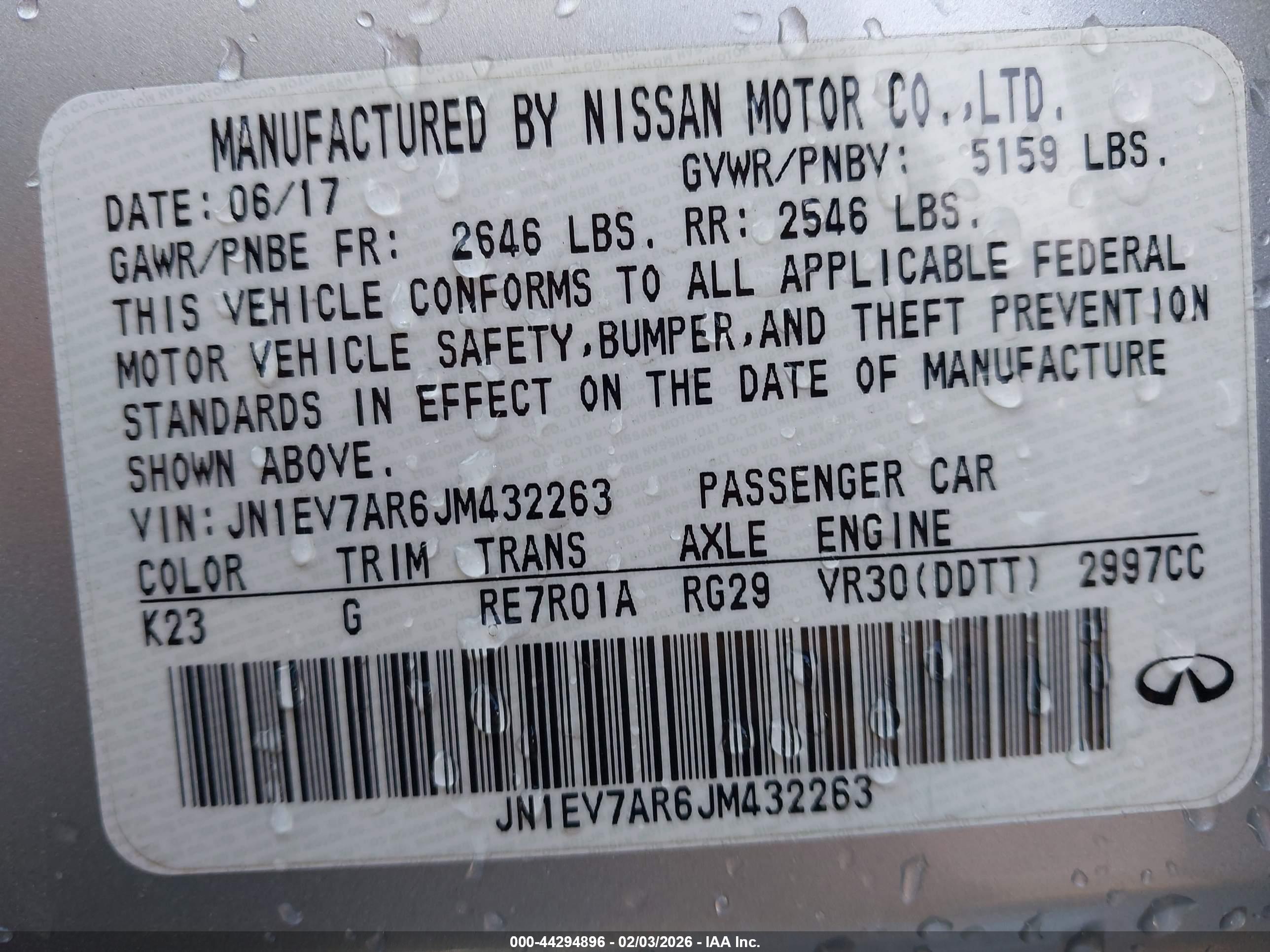 INFINITI Q50 image 9