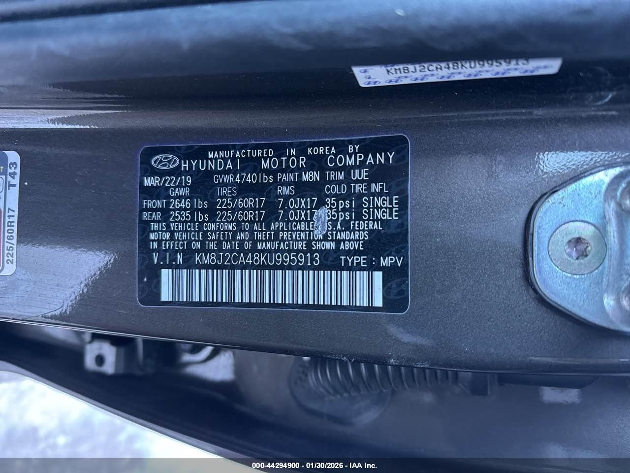 HYUNDAI TUCSON image 9