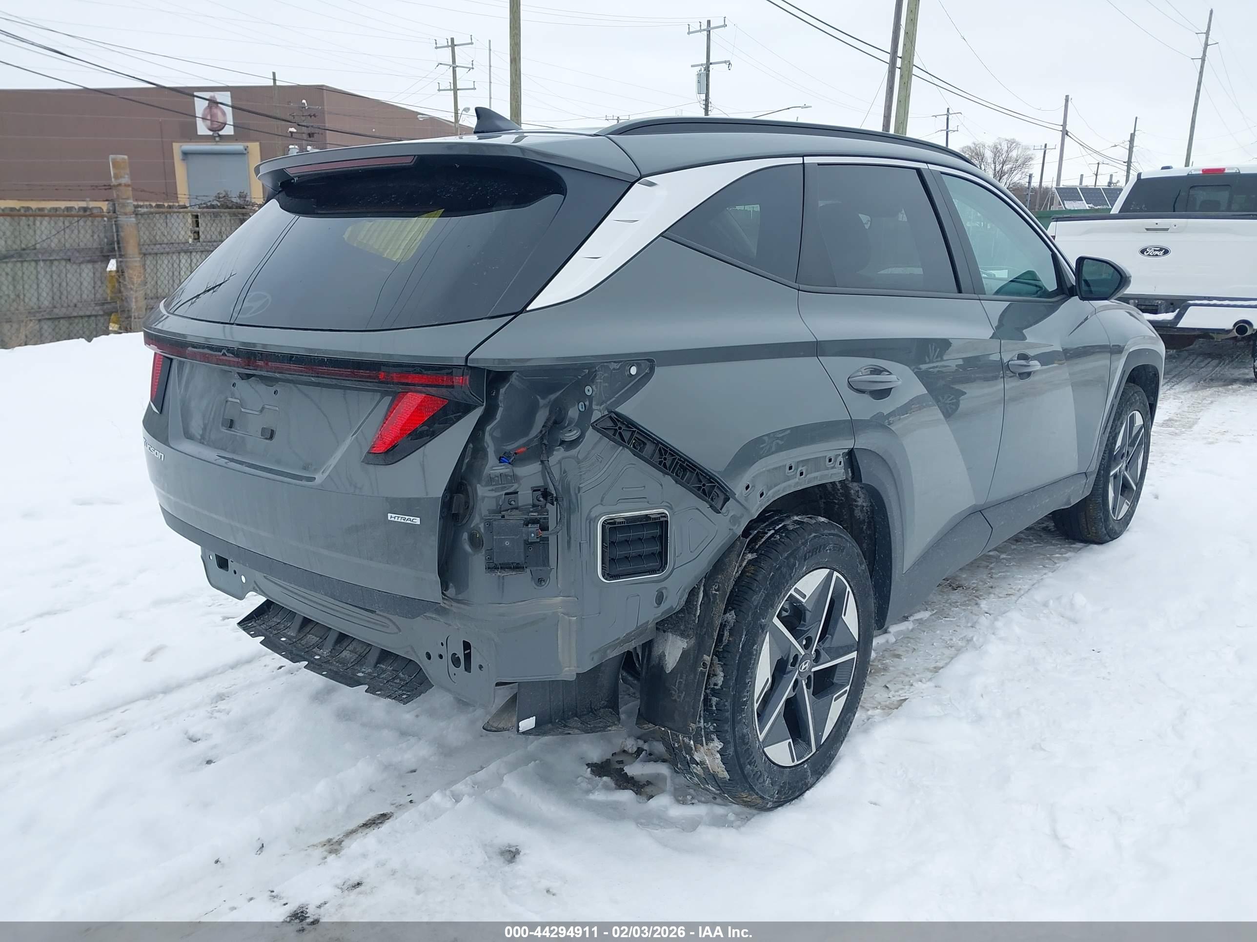 HYUNDAI TUCSON image 4