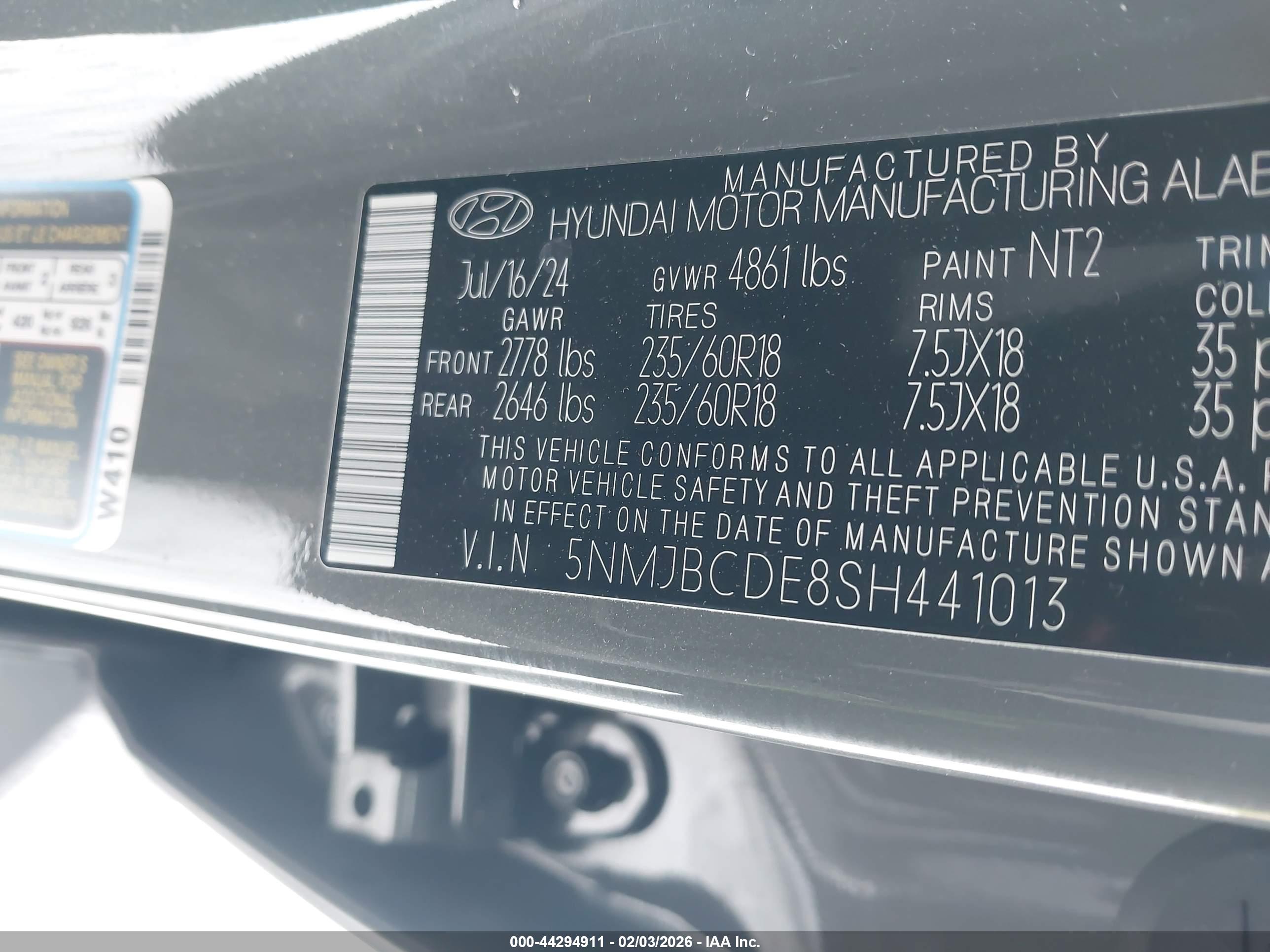 HYUNDAI TUCSON image 9