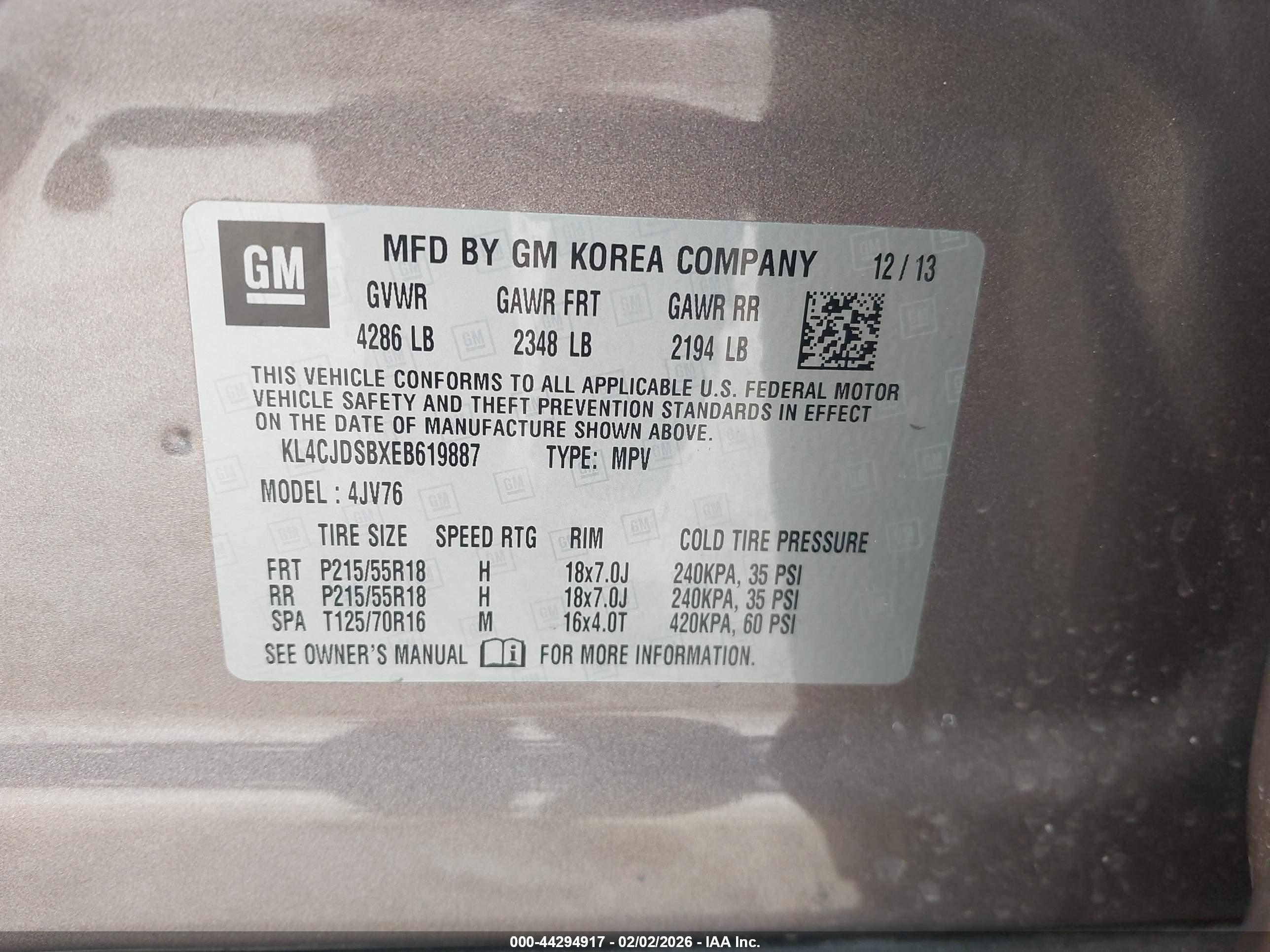 BUICK ENCORE image 9