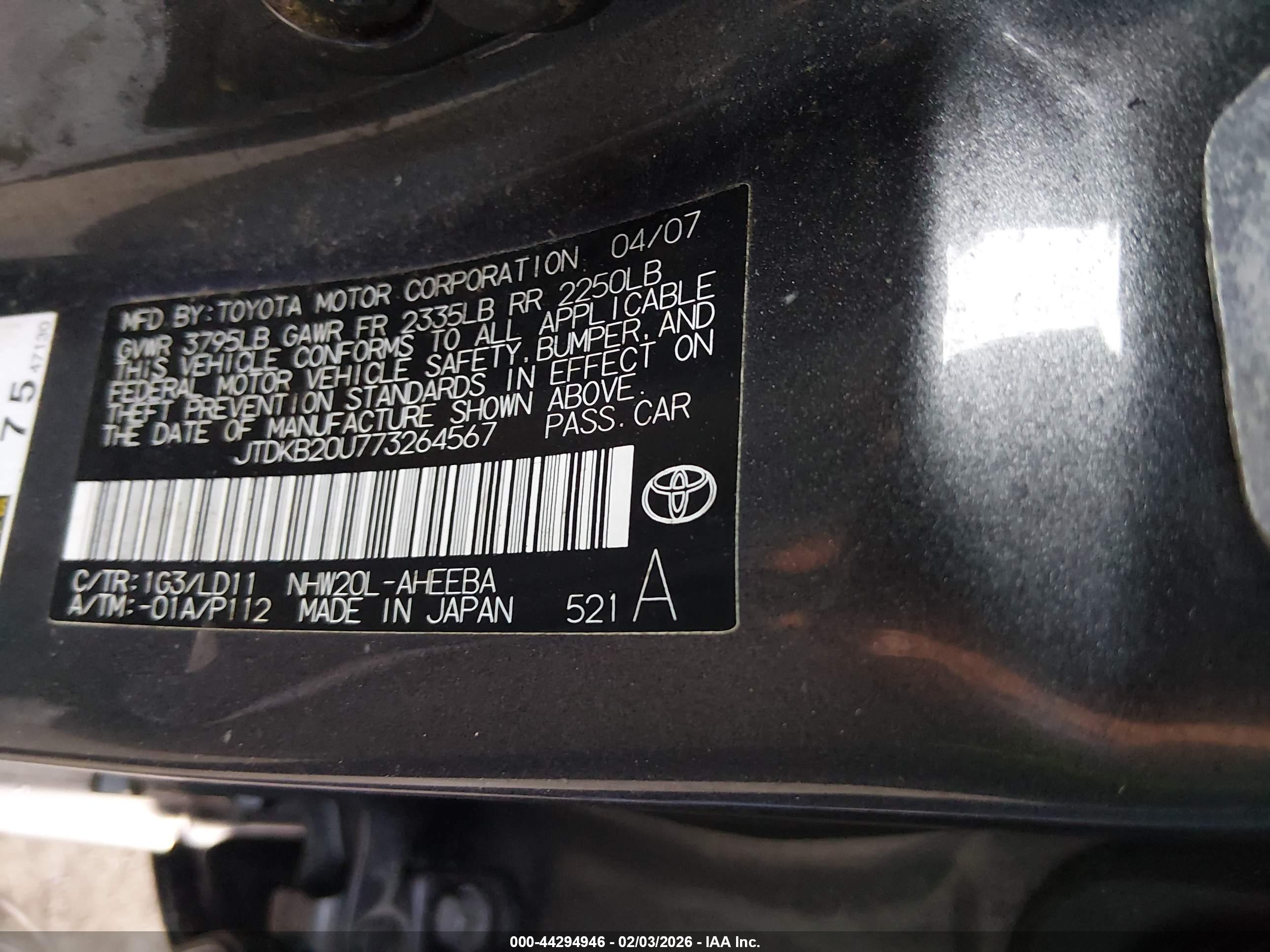 TOYOTA PRIUS image 9