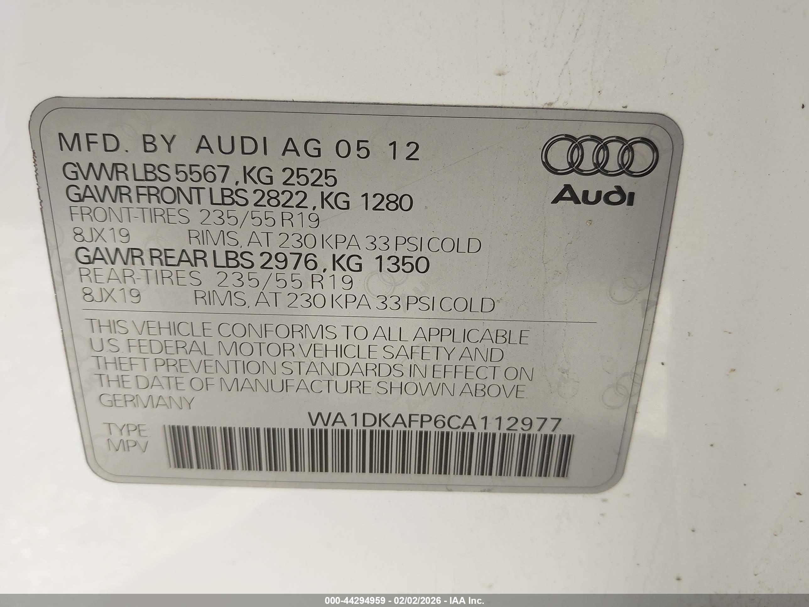 AUDI Q5 image 9