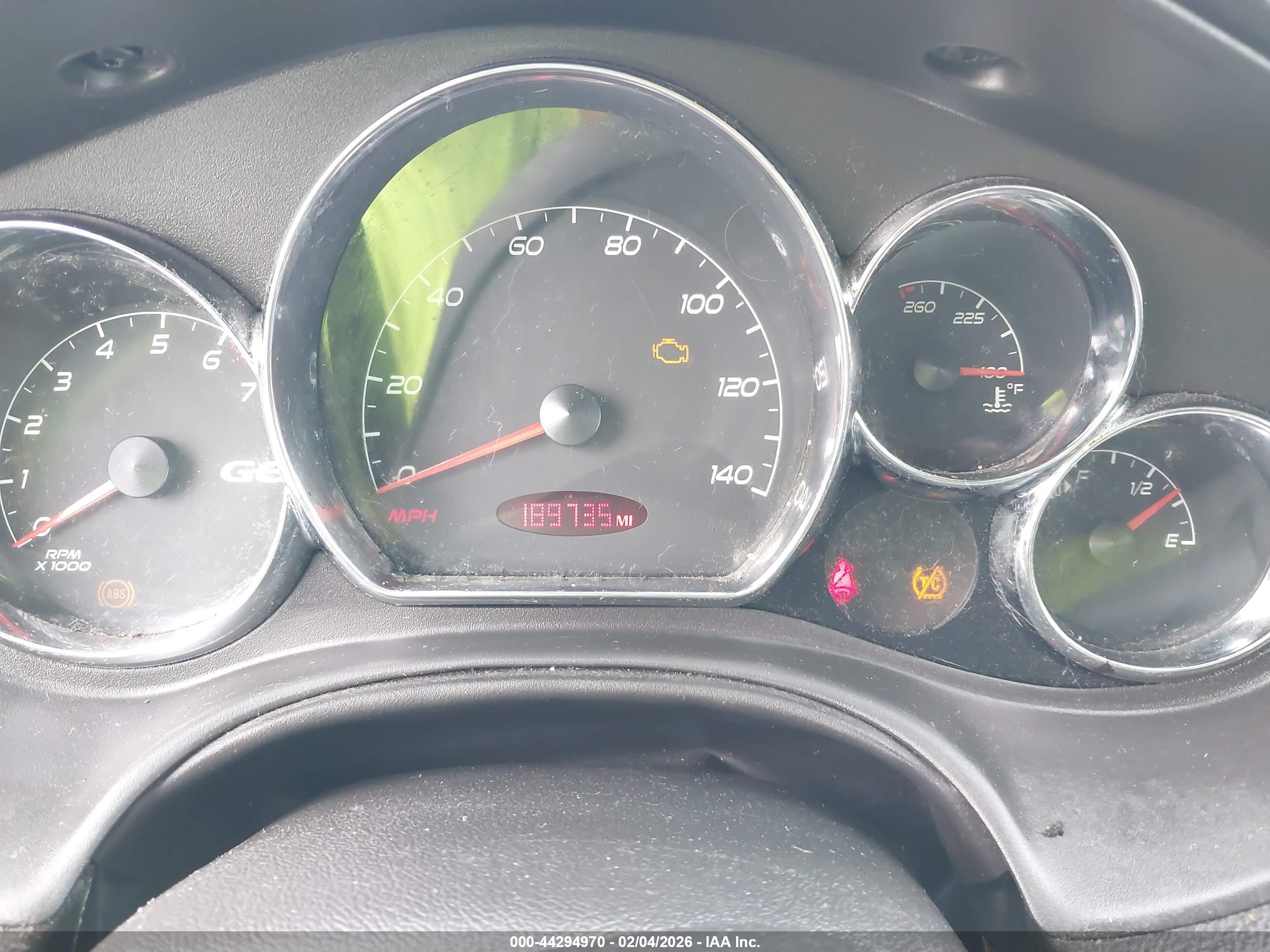 PONTIAC G6 image 7