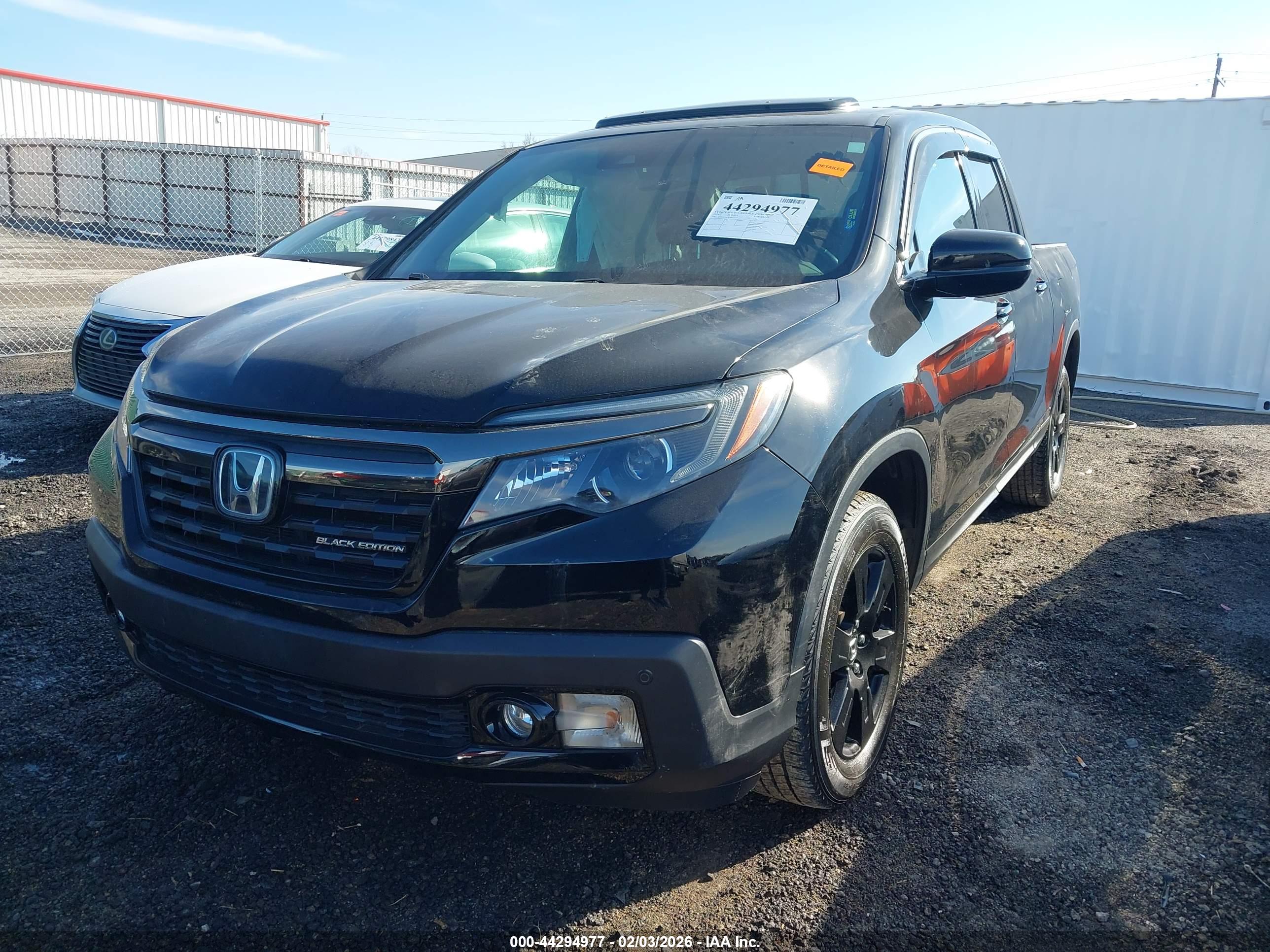 HONDA RIDGELINE image 2