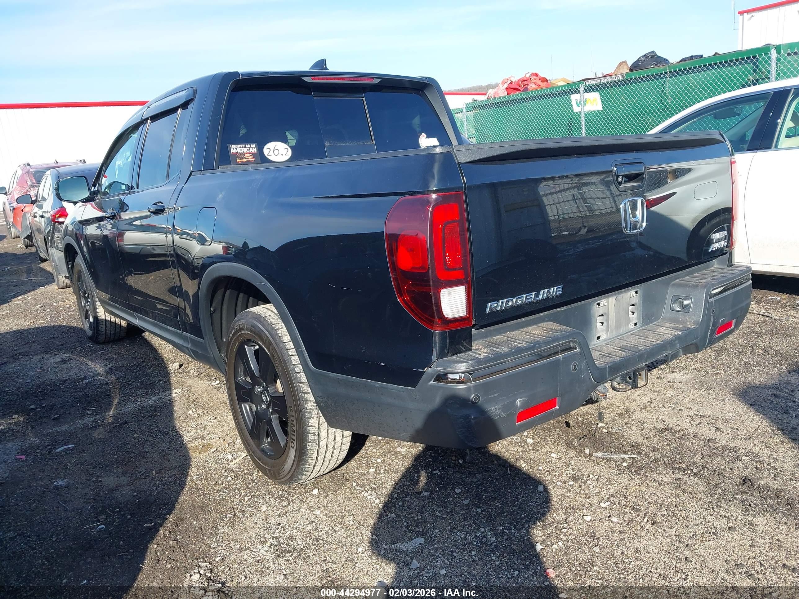 HONDA RIDGELINE image 3