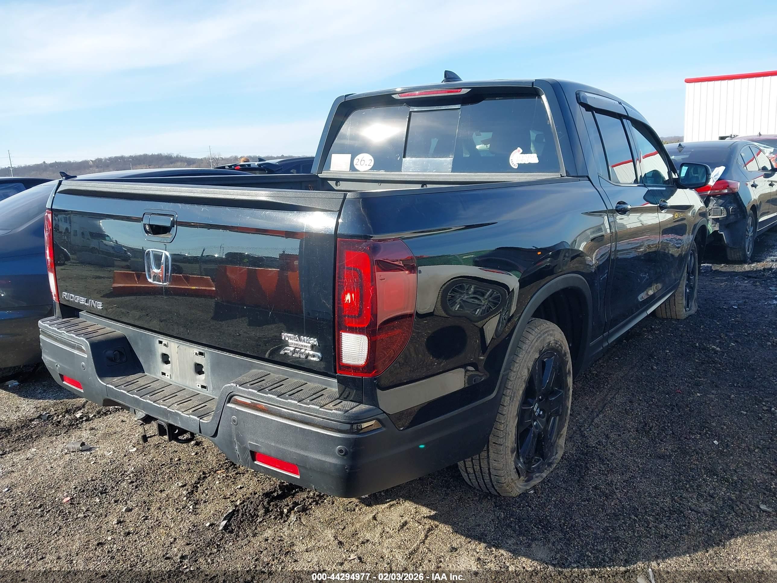 HONDA RIDGELINE image 4