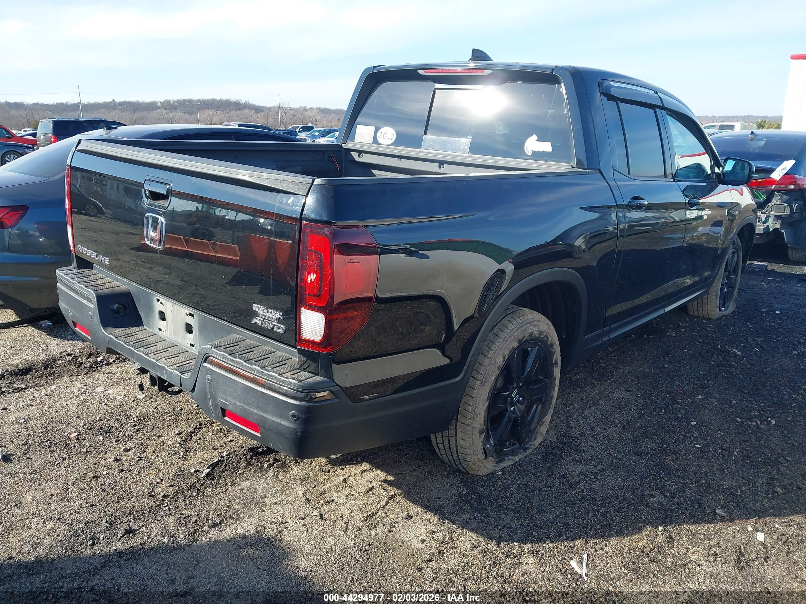 HONDA RIDGELINE image 6